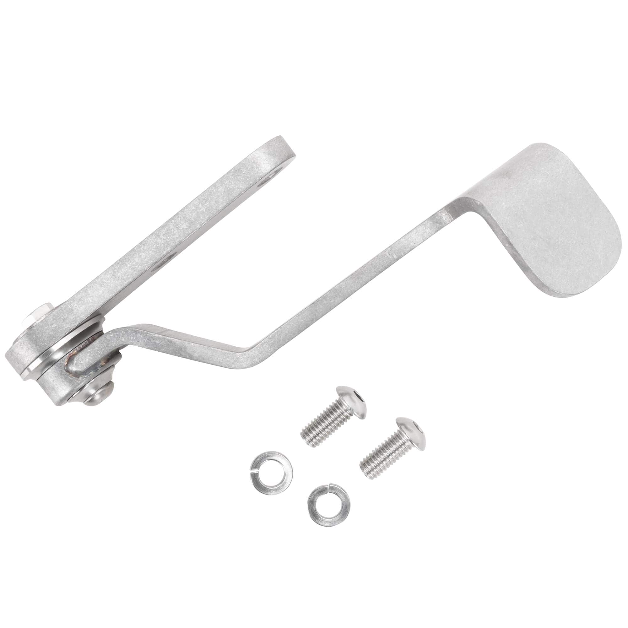 Sling Shot Mechanical Brake Pedal Kit - Harley-Davidson Big Twin - Stainless Steel - Image 2