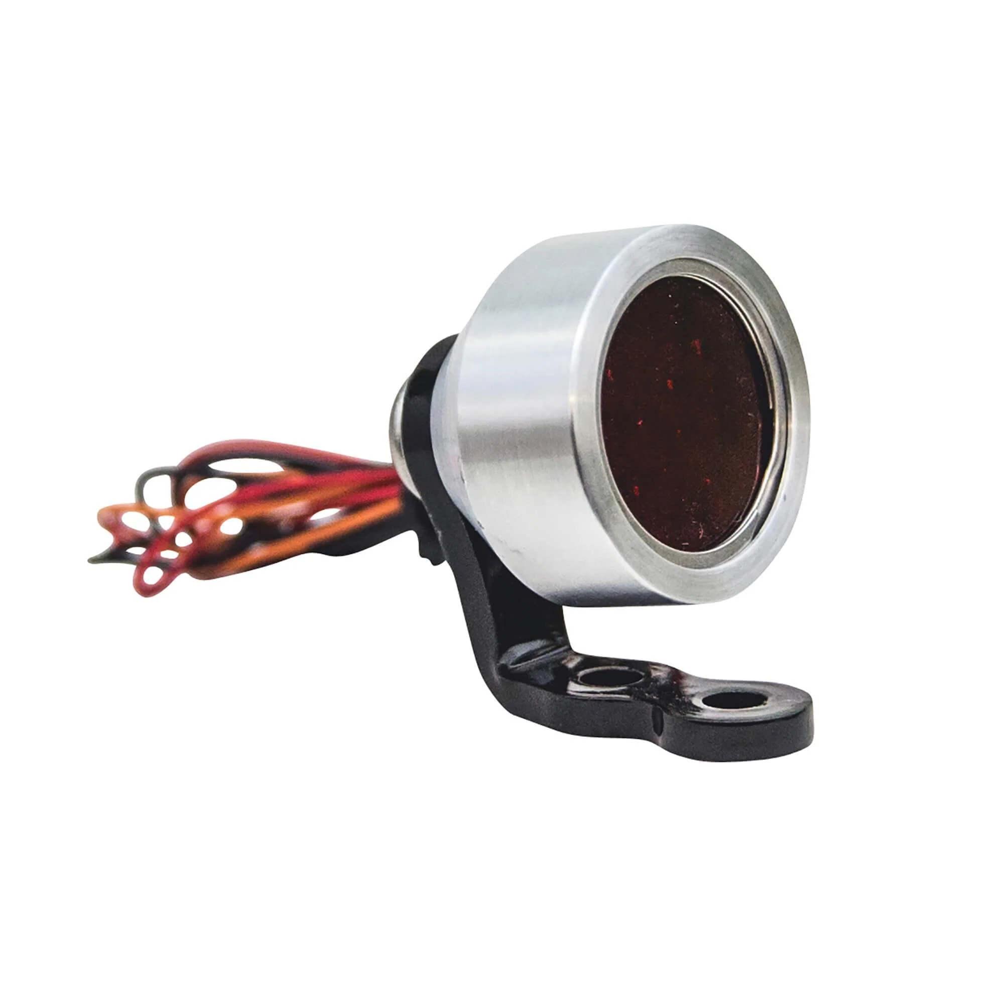Prism Supply Co. 1.25 inch Speedster Tail Light - Brushed Aluminum