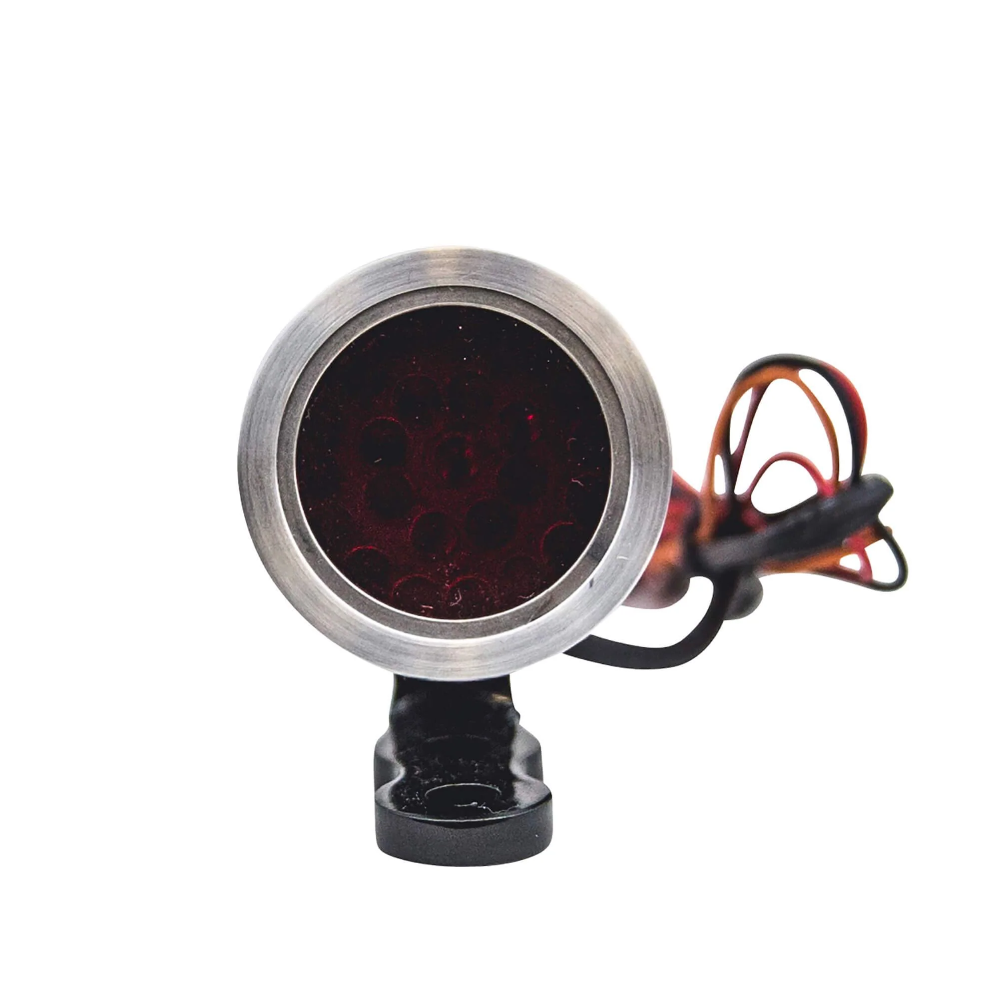 Prism Supply Co. 1.25 inch Speedster Tail Light - Brushed Aluminum - Image 3