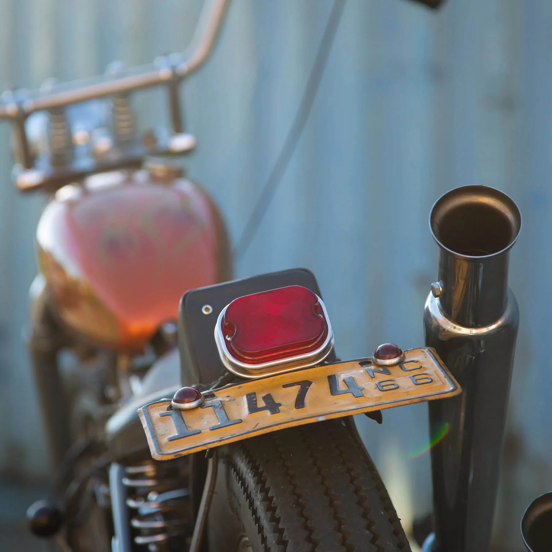 Universal Fender Mounting Bracket - Prism Supply Co. PS-41 Tail Light - Image 5