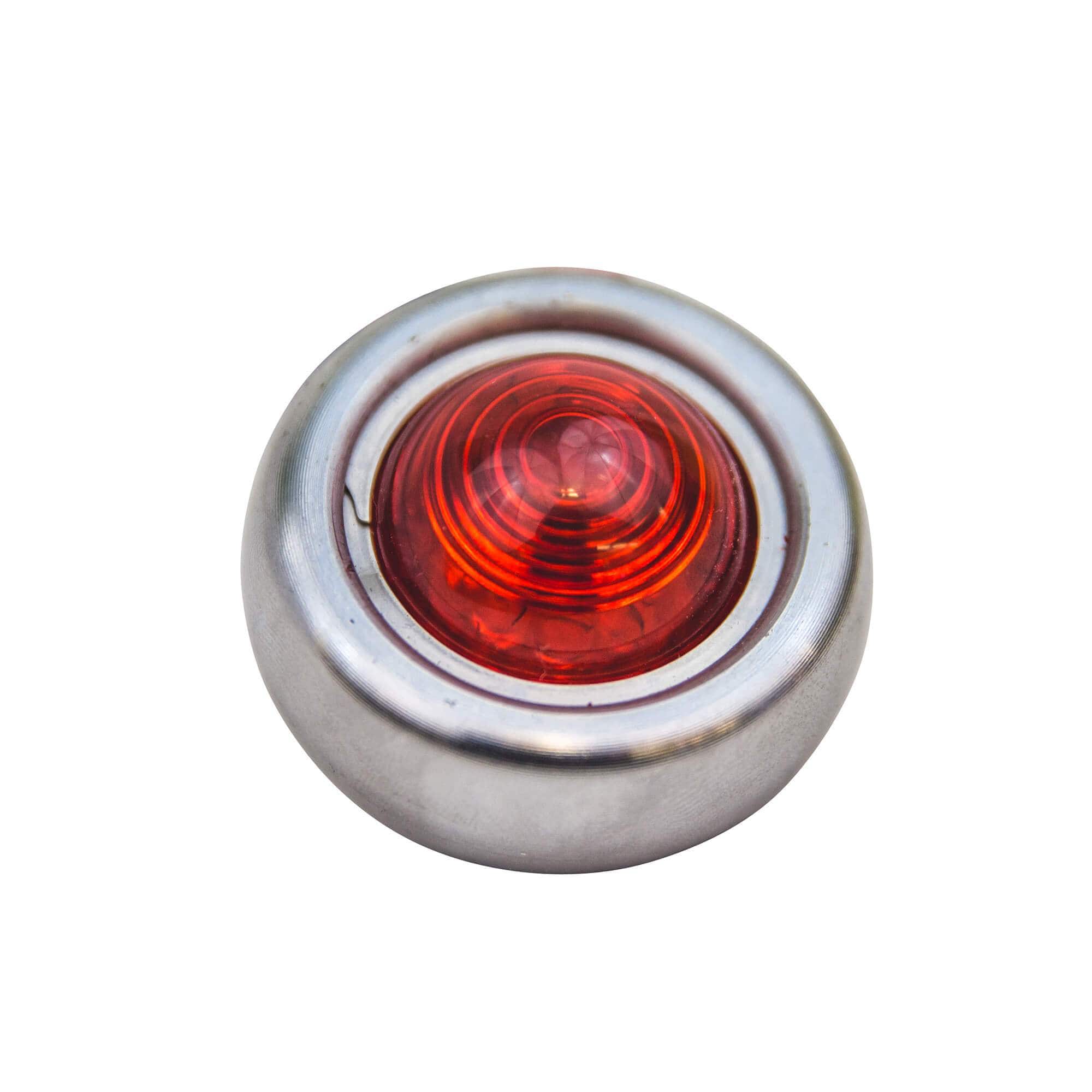 Prism Supply Co. Steel Ripple Flat Tail Light - Weld-On - Image 2