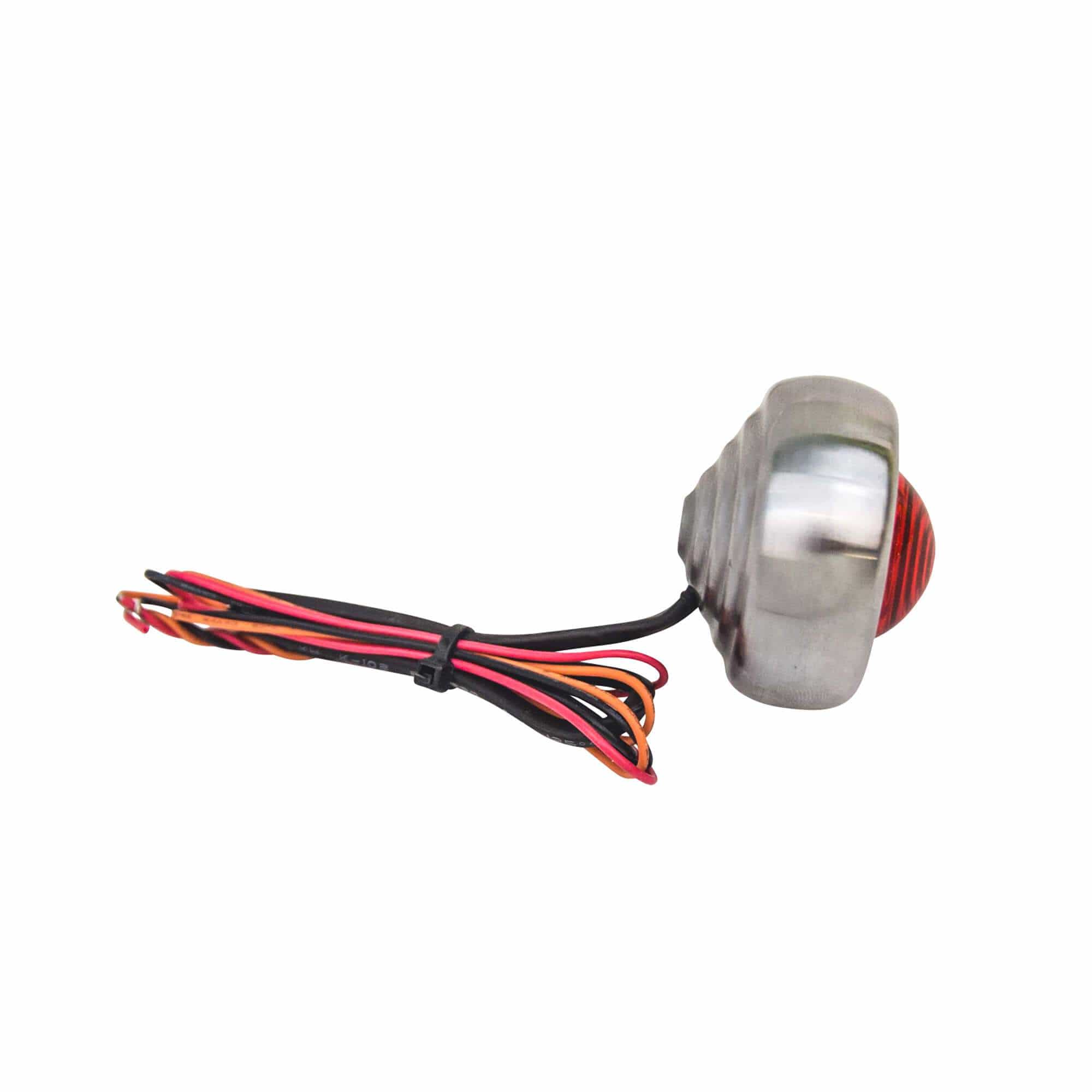 Prism Supply Co. Steel Ripple Flat Tail Light - Weld-On - Image 3