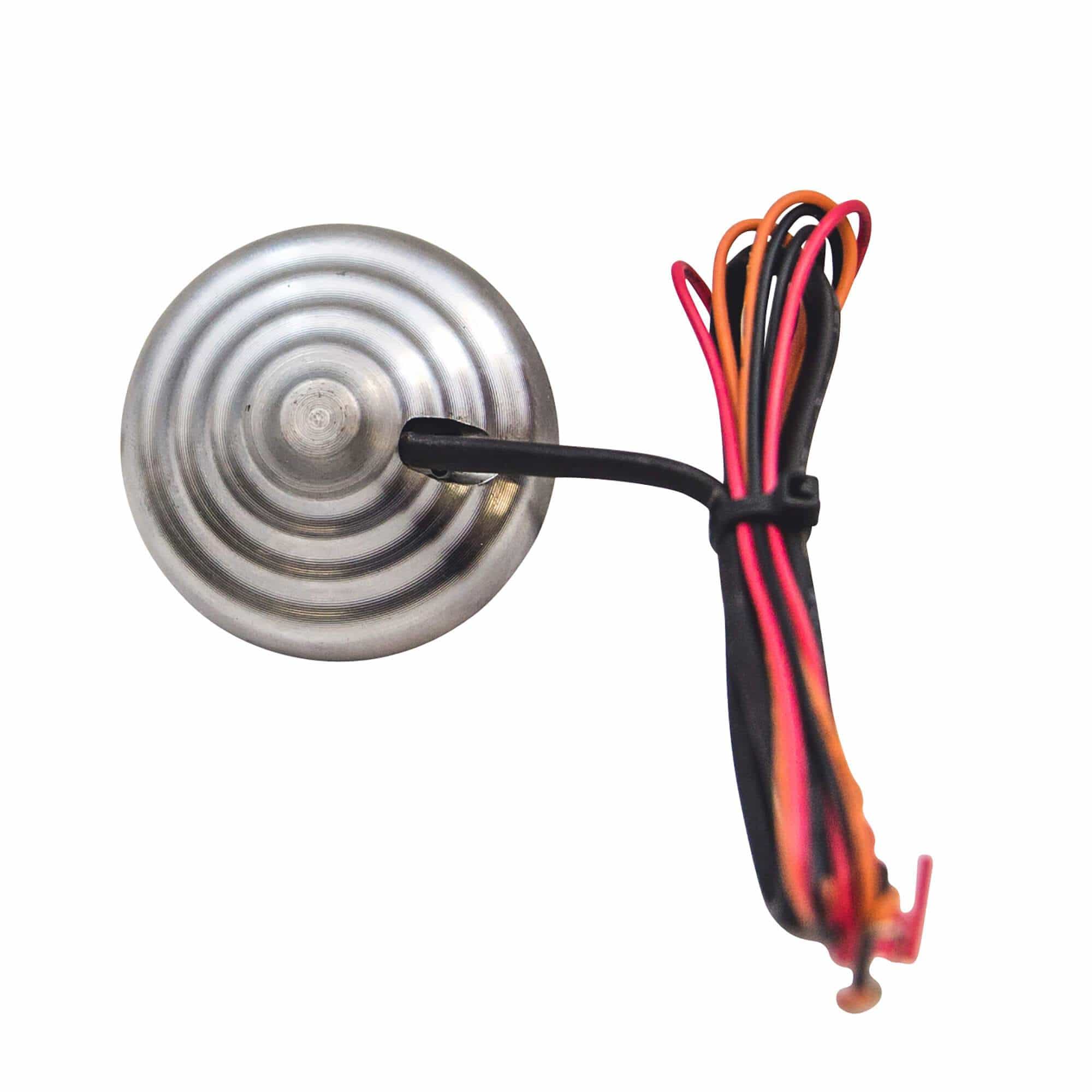 Prism Supply Co. Steel Ripple Flat Tail Light - Weld-On - Image 4