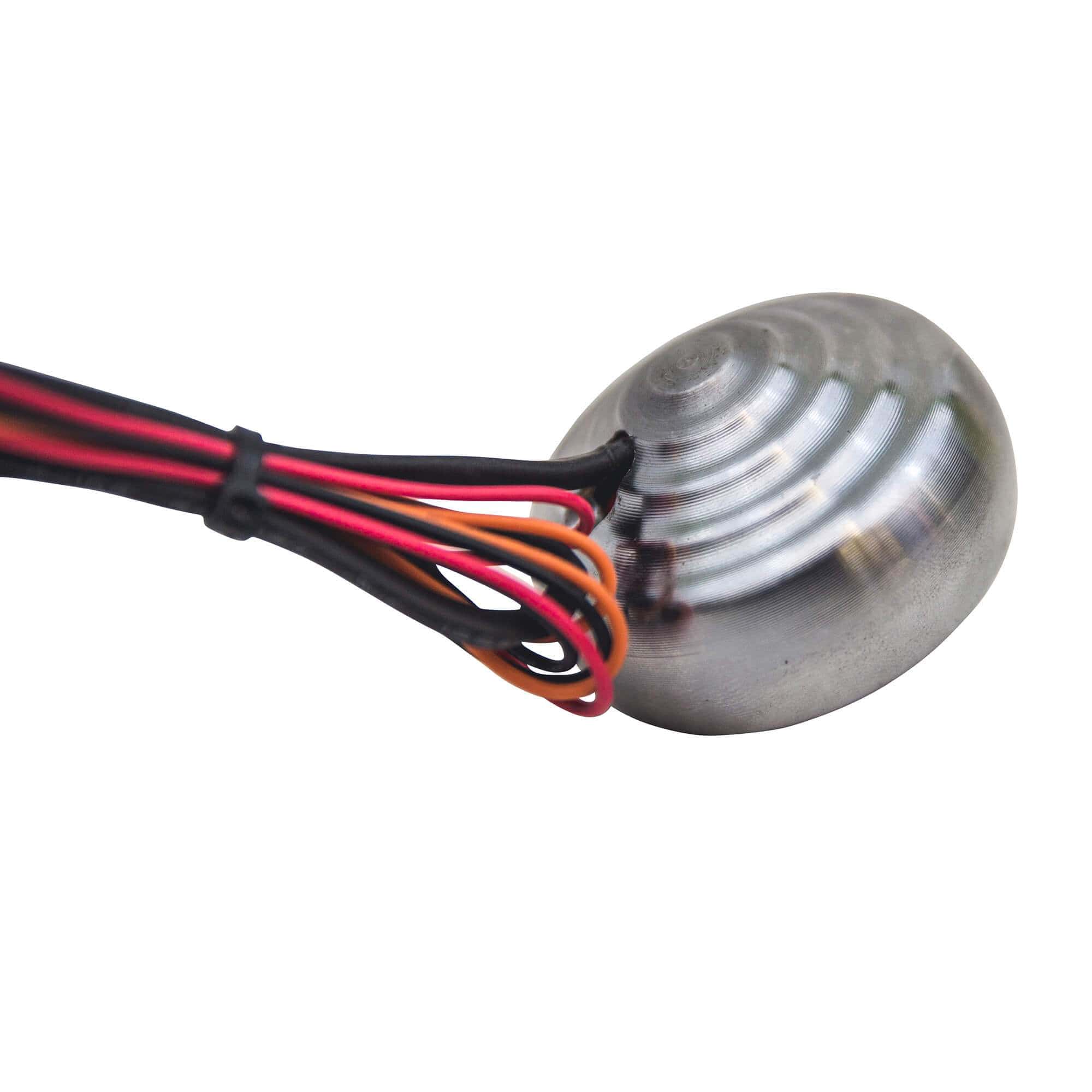 Prism Supply Co. Steel Ripple Flat Tail Light - Weld-On - Image 5