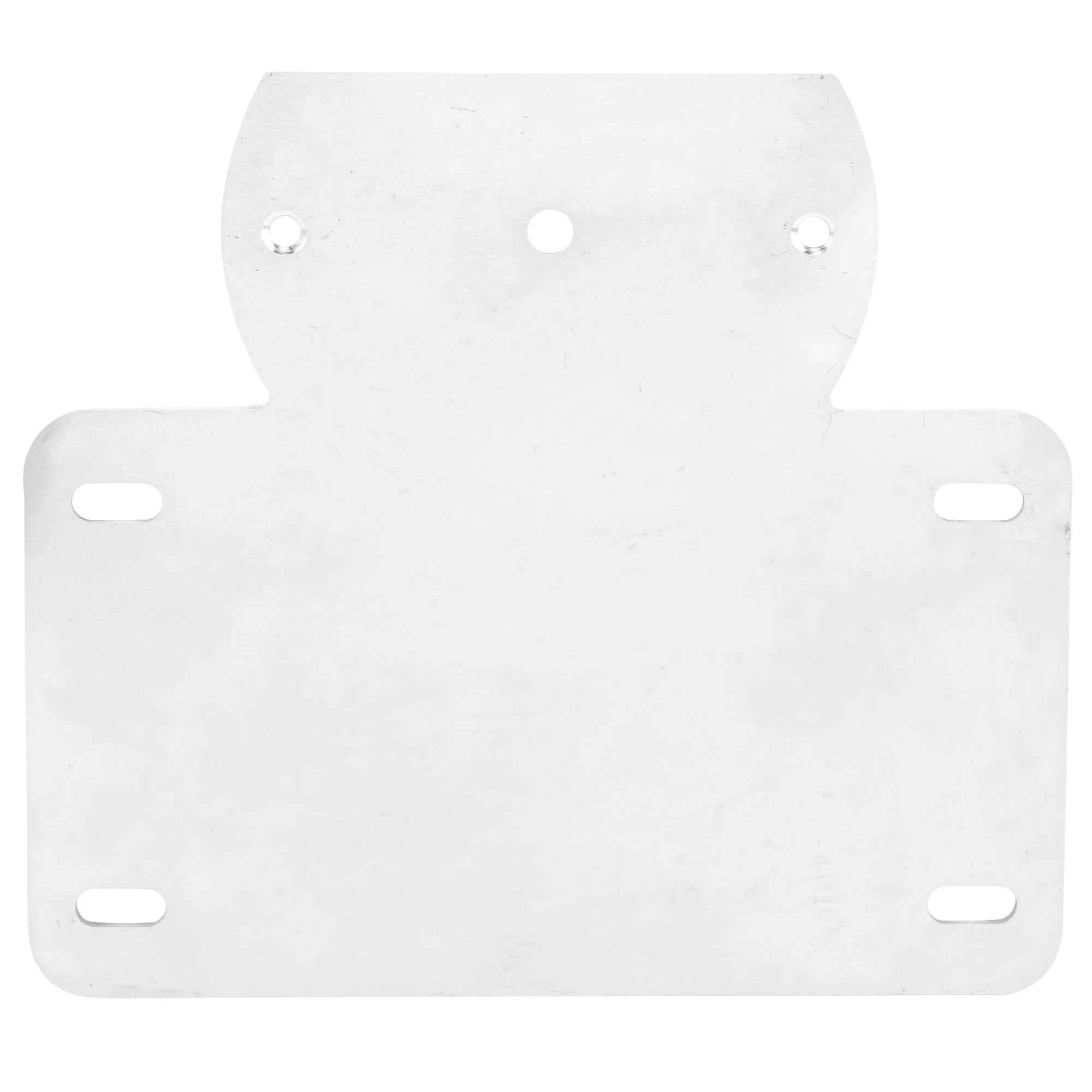 Weld-On Stainless Steel Light Mount With License Plate Bracket - Prism Supply Co. Box Chopper Tail Light - Image 6