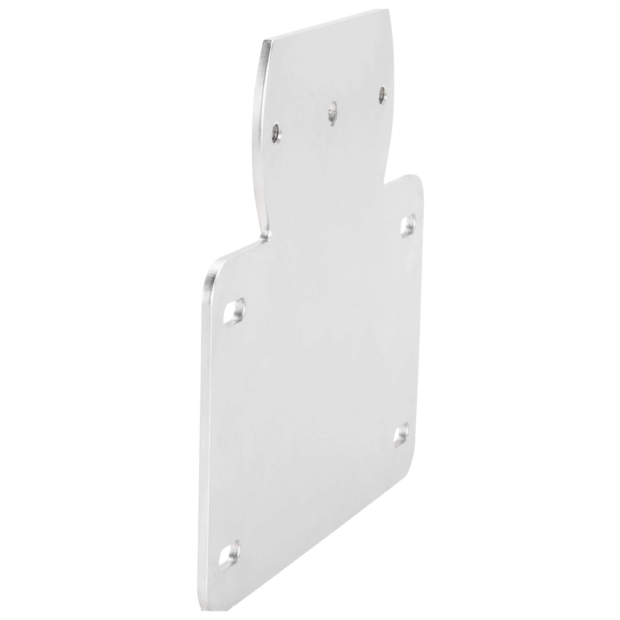 Weld-On Stainless Steel Light Mount With License Plate Bracket - Prism Supply Co. Box Chopper Tail Light - Image 7