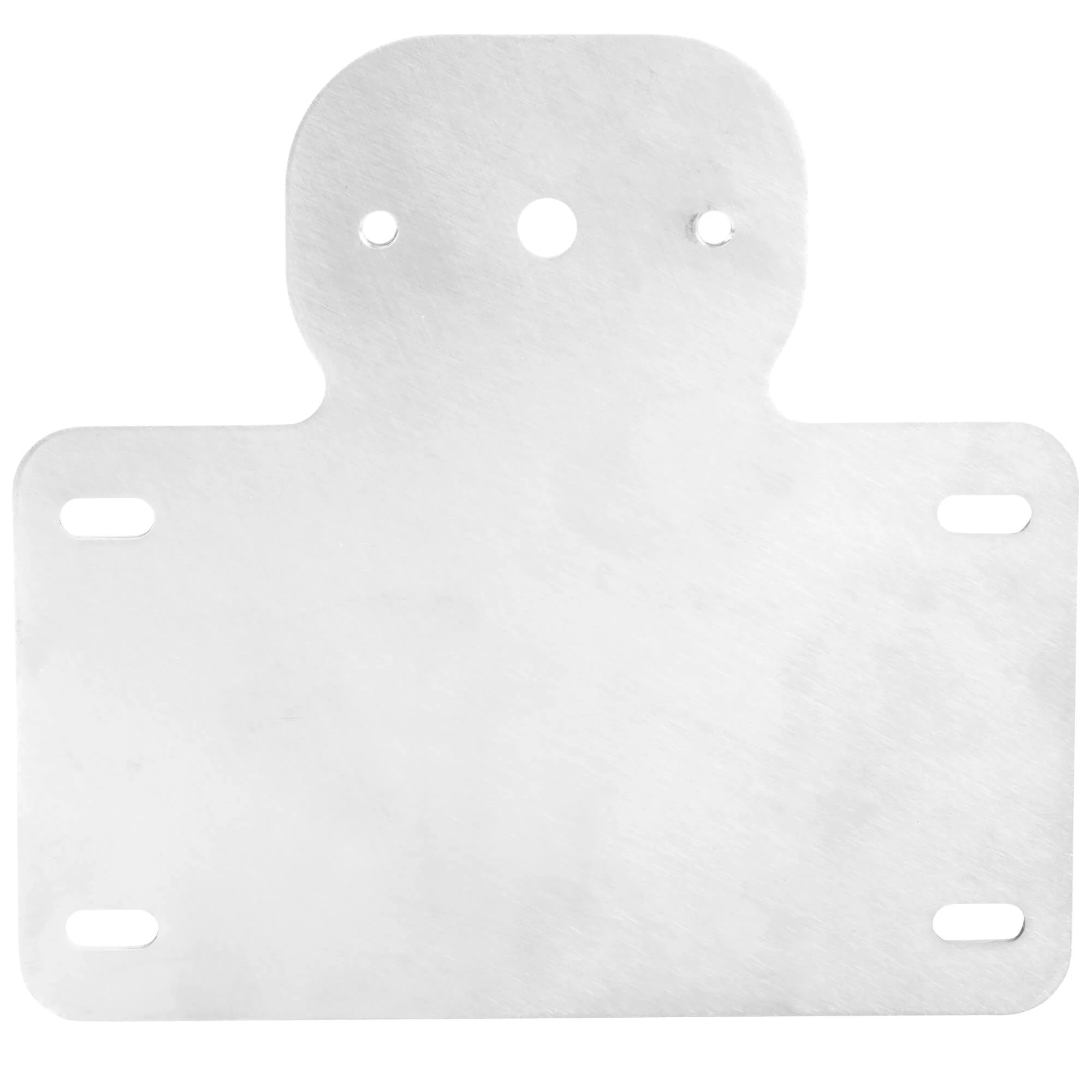Weld-On Stainless Steel Light Mount With License Plate Bracket - Prism Supply Co. PS-41 Tail Light - Image 5