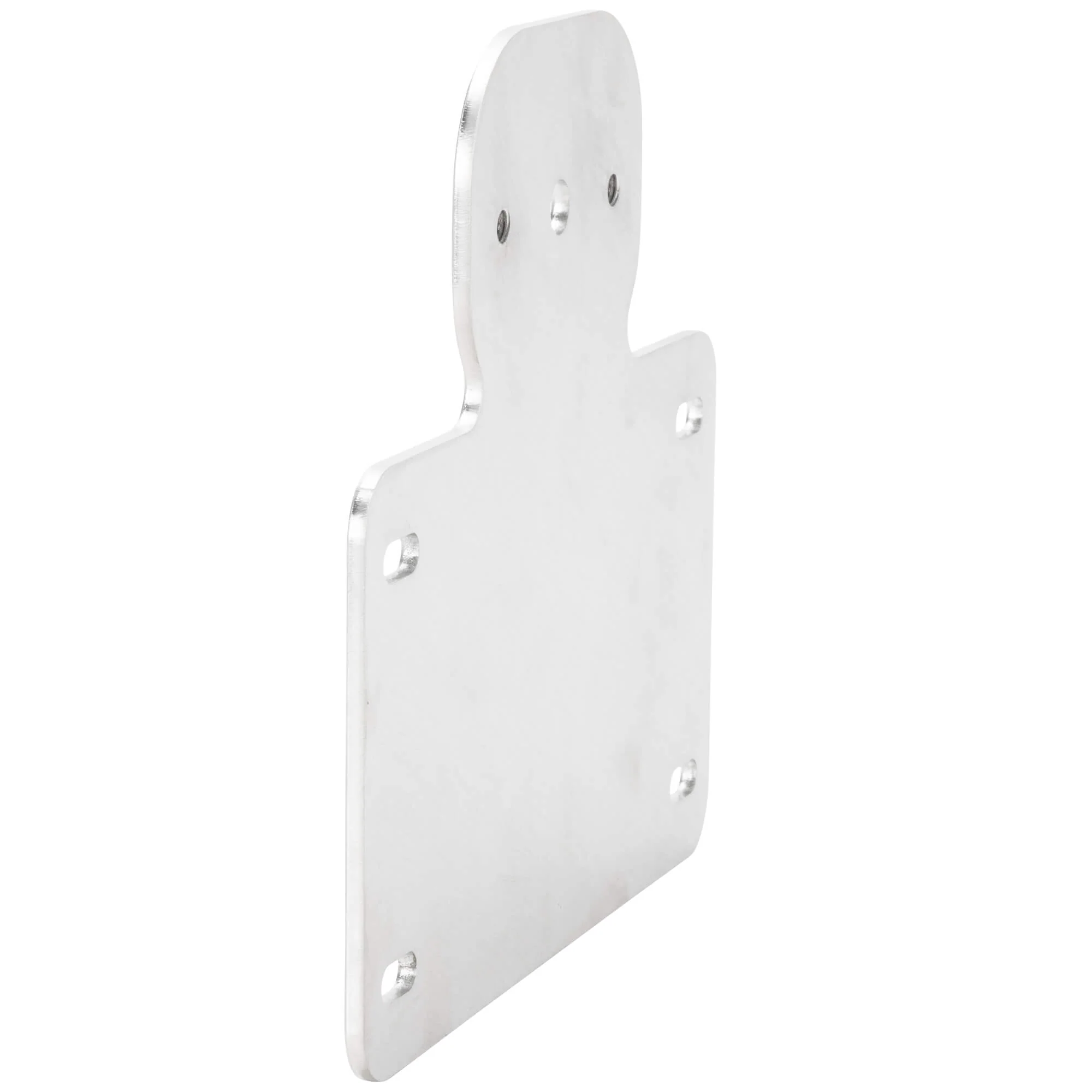 Weld-On Stainless Steel Light Mount With License Plate Bracket - Prism Supply Co. PS-41 Tail Light - Image 6
