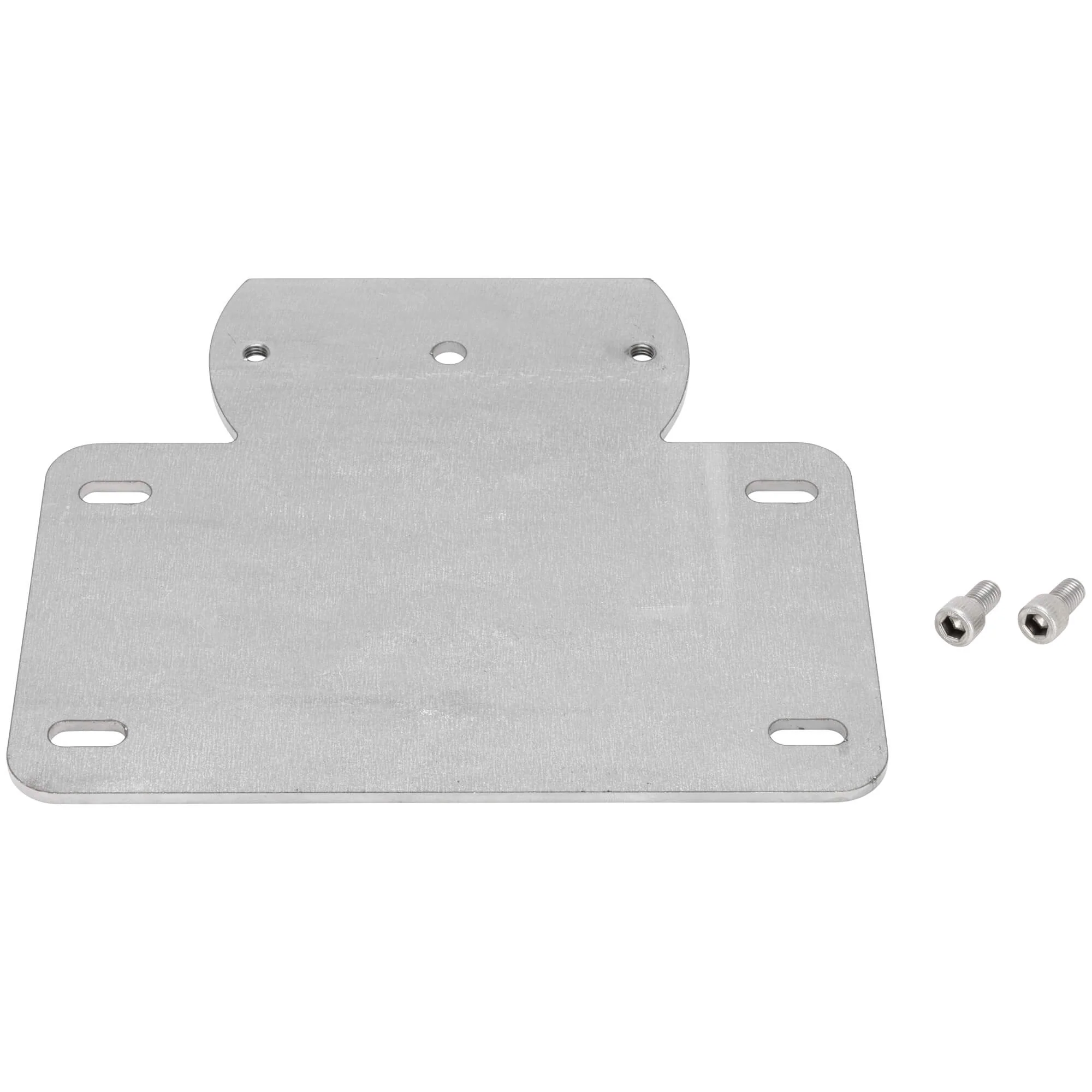 Weld-On Steel Light Mount With License Plate Bracket - Prism Supply Co. Box Chopper Tail Light