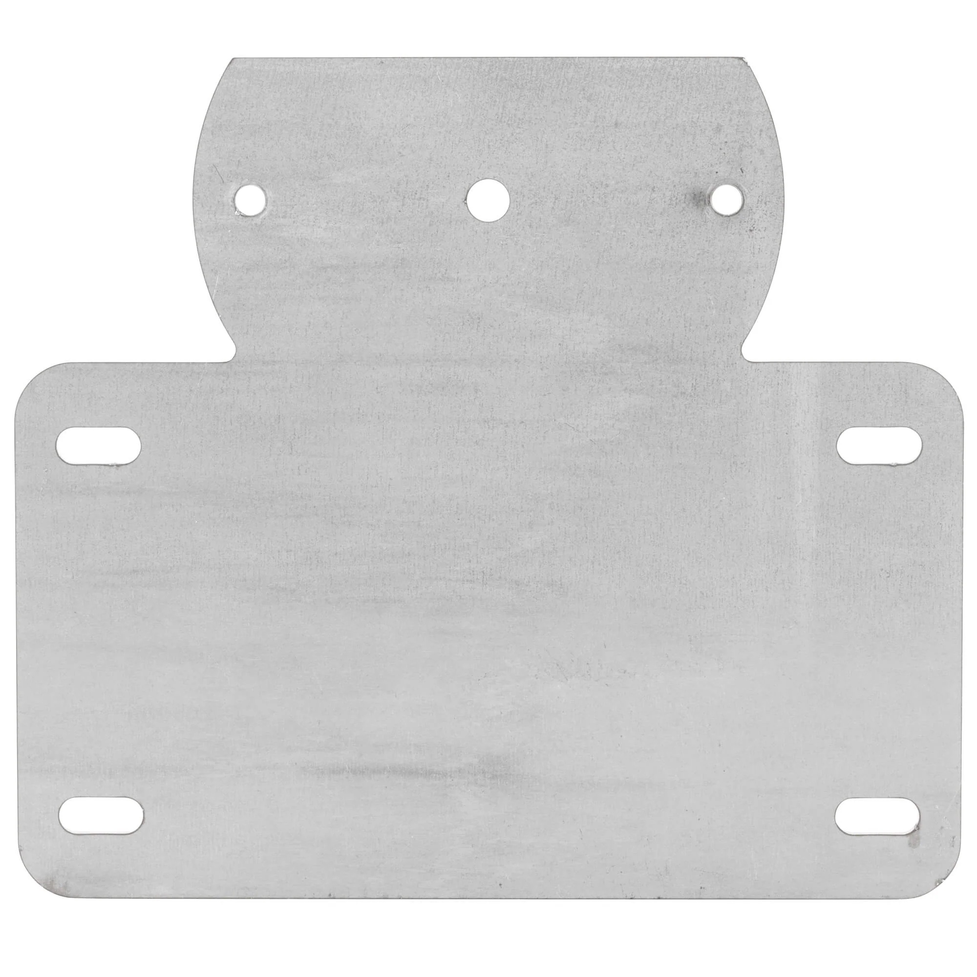 Weld-On Steel Light Mount With License Plate Bracket - Prism Supply Co. Box Chopper Tail Light - Image 6