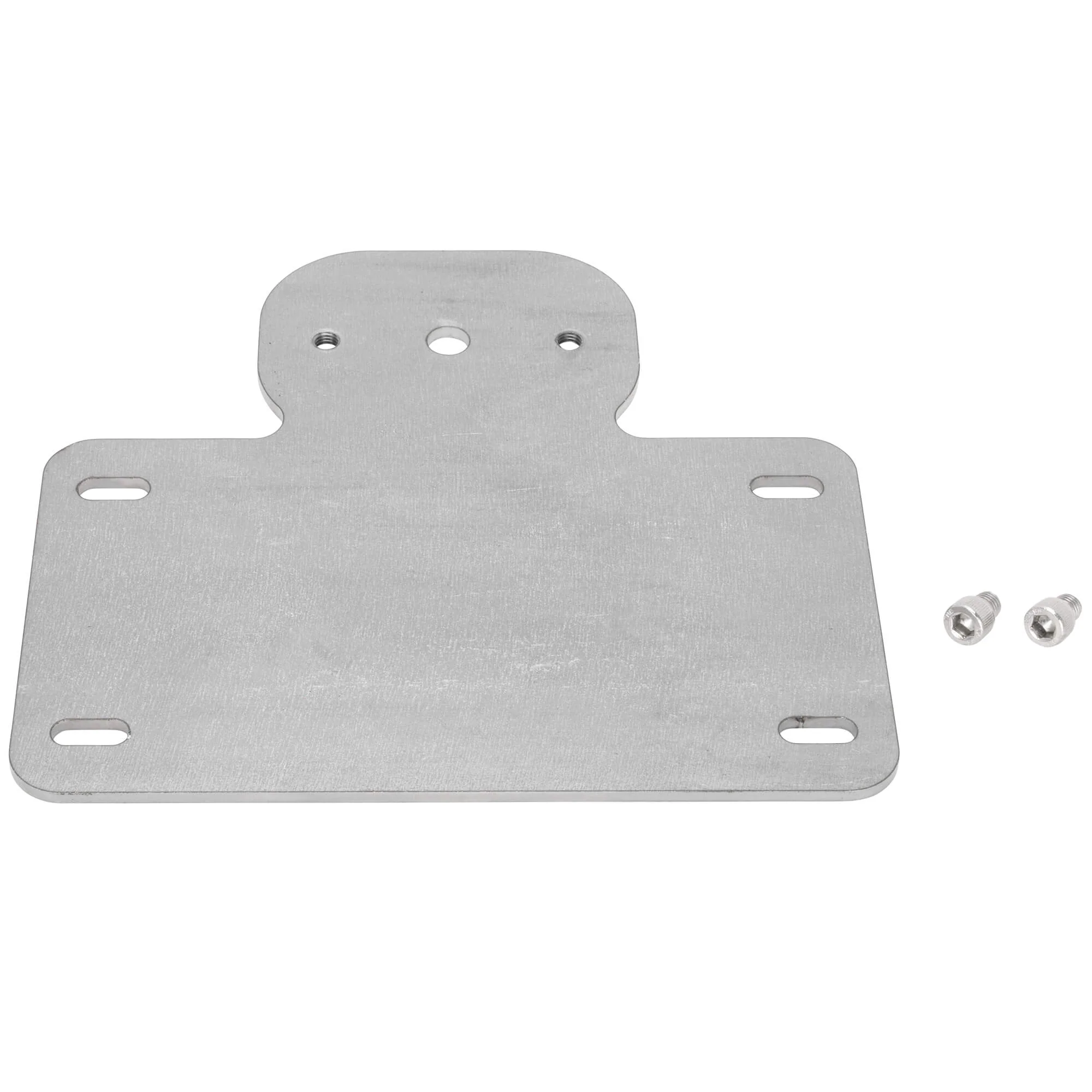 Weld-On Steel Light Mount With License Plate Bracket - Prism Supply Co. PS-41 Tail Light