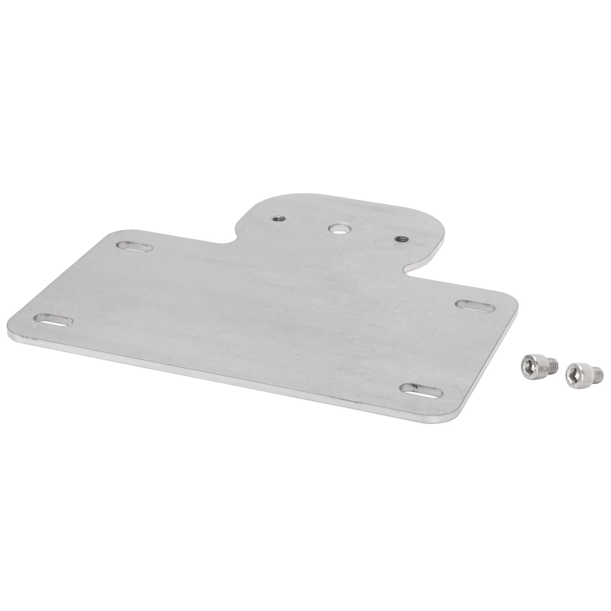 Weld-On Steel Light Mount With License Plate Bracket - Prism Supply Co. PS-41 Tail Light - Image 3