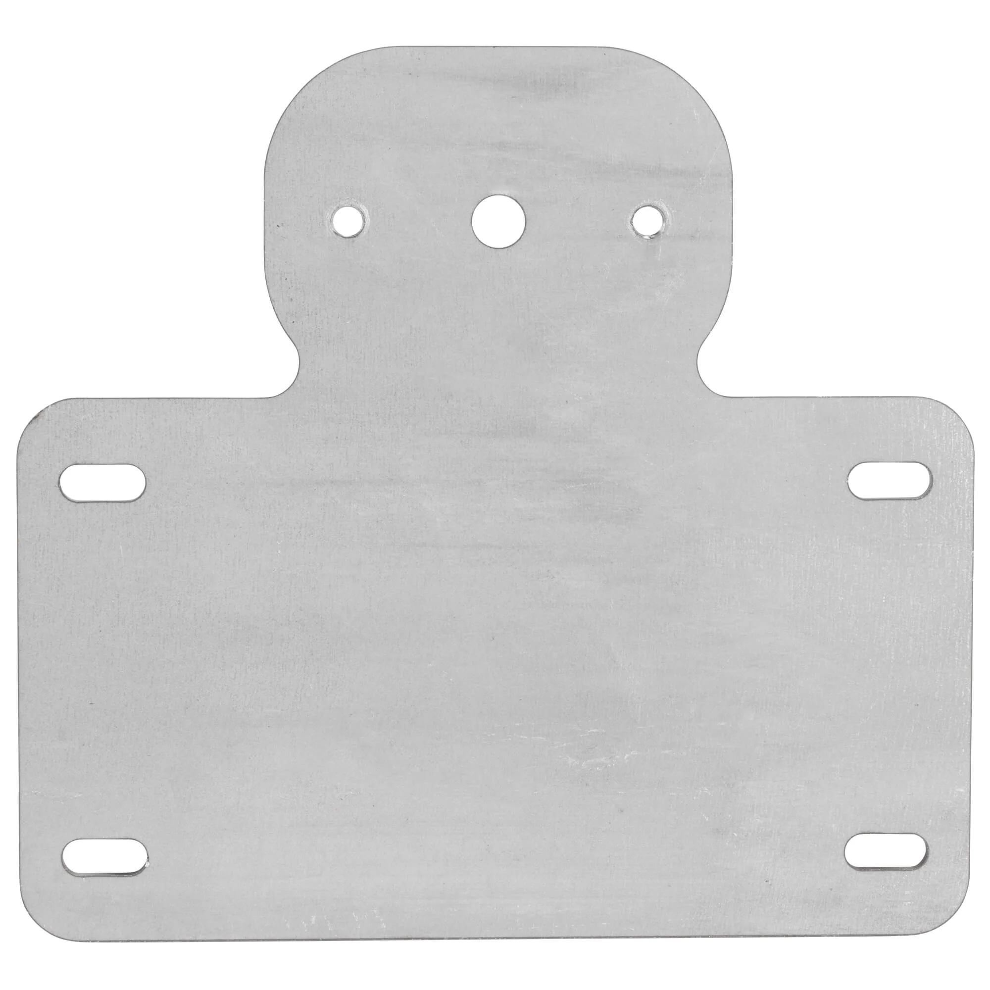 Weld-On Steel Light Mount With License Plate Bracket - Prism Supply Co. PS-41 Tail Light - Image 5