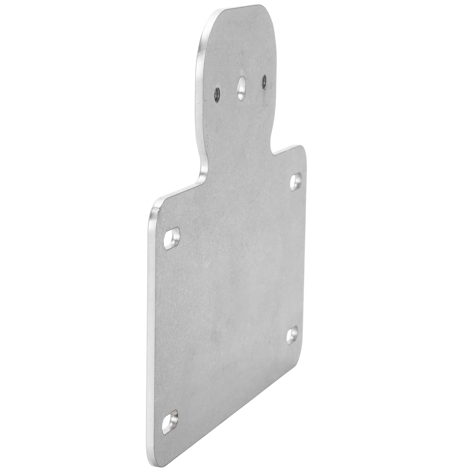 Weld-On Steel Light Mount With License Plate Bracket - Prism Supply Co. PS-41 Tail Light - Image 6