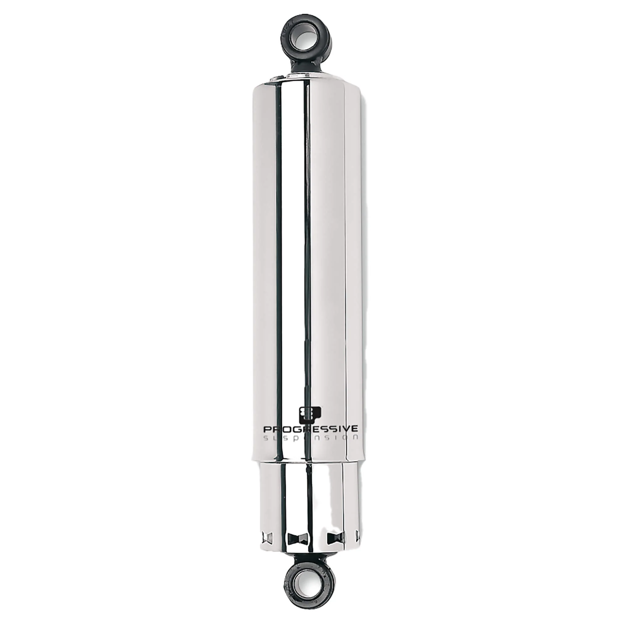 412 Series 13.5" Shocks Chrome With Full Covers 1958-1972 Harley-Davidson FL/FLH - Image 2