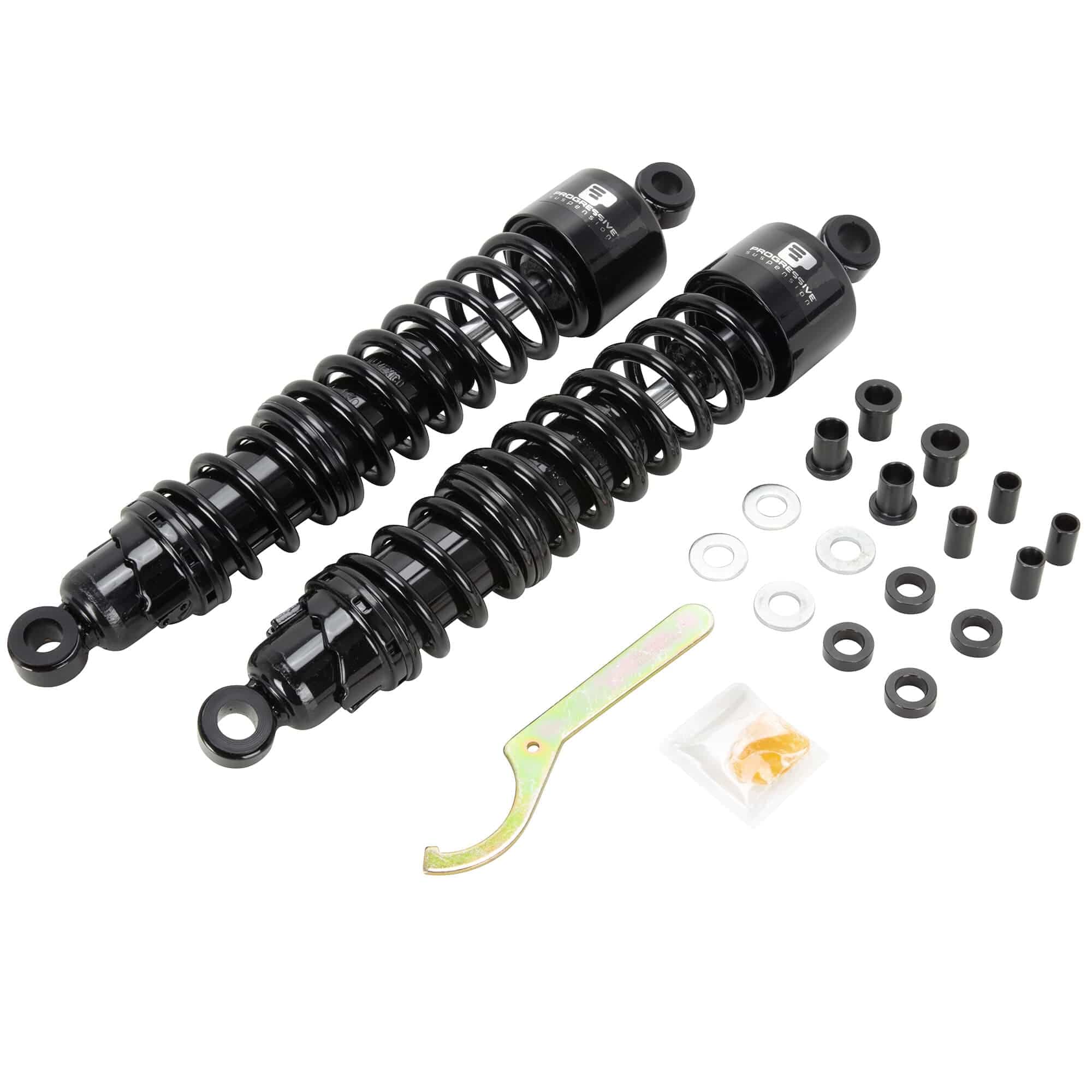 413 Series Shocks - Heavy Duty - 15" inch - 1986-2020 Harley-Davidson Sportster XL - Image 2