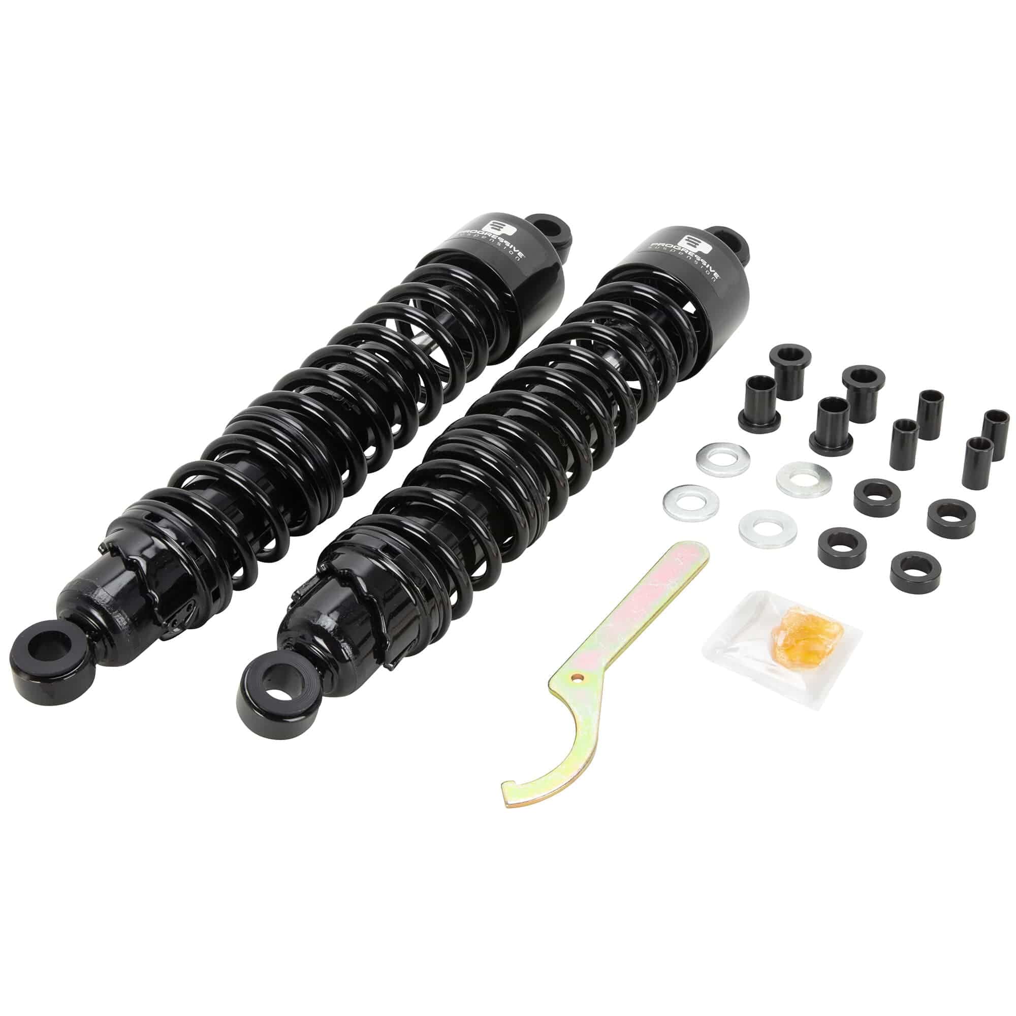 413 Series Shocks - Heavy Duty - 15" inch - 1986-2020 Harley-Davidson Sportster XL - Image 4