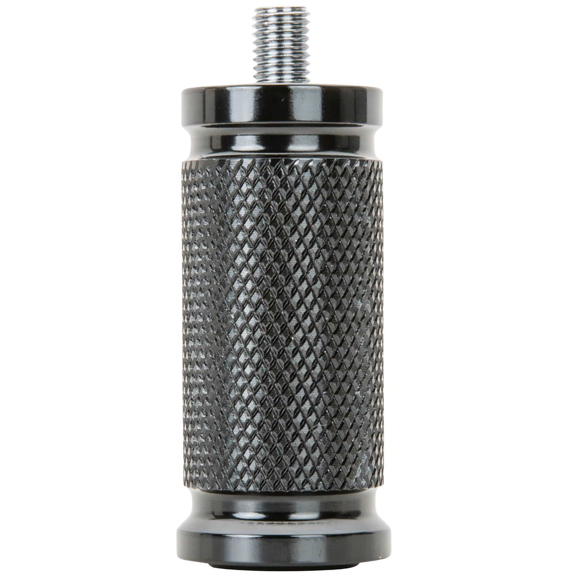 Pursuit Shifter Peg for Harleys - Black Aluminum - Image 3