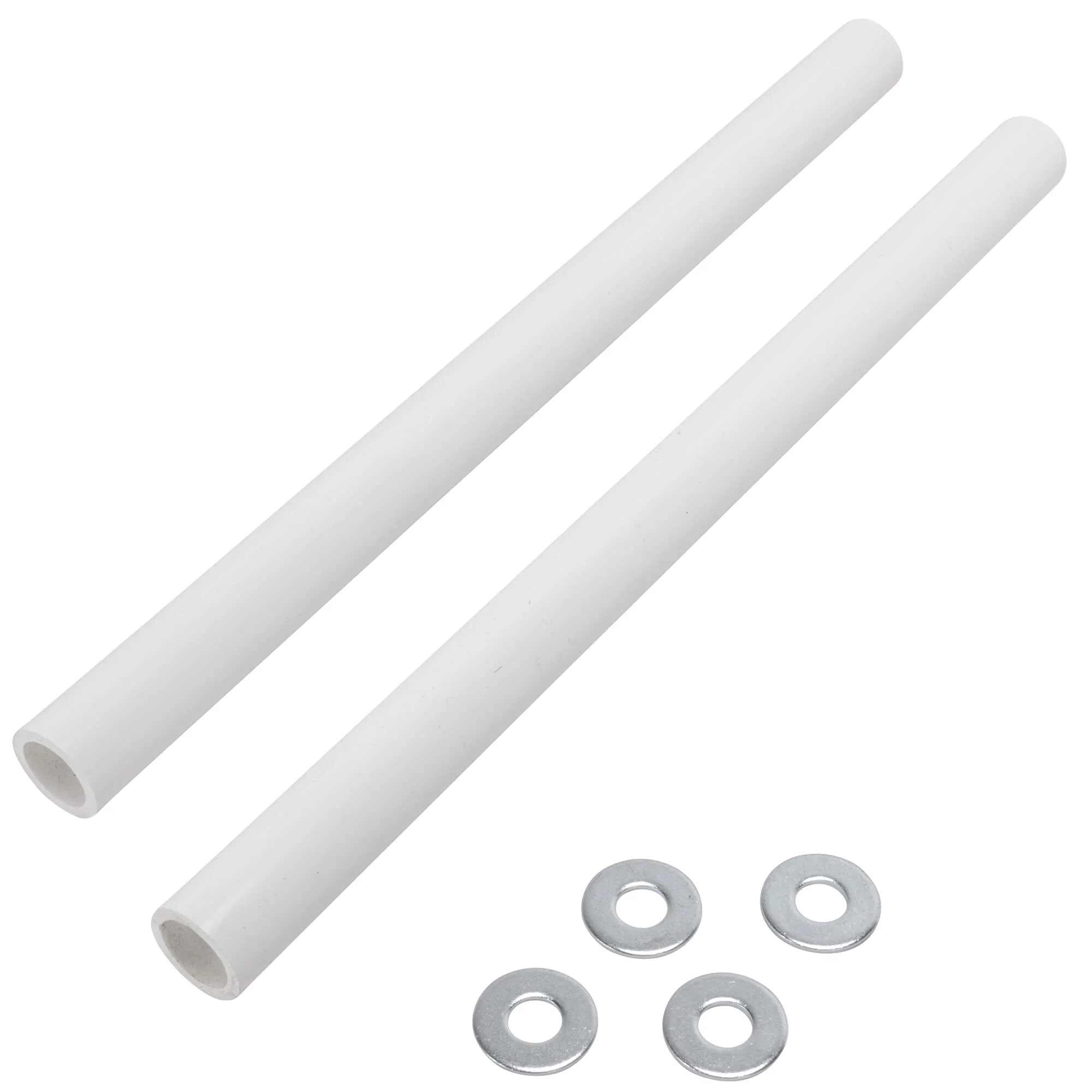 PVC Spacer Kit For Extended 35mm Fork Tubes - Image 2