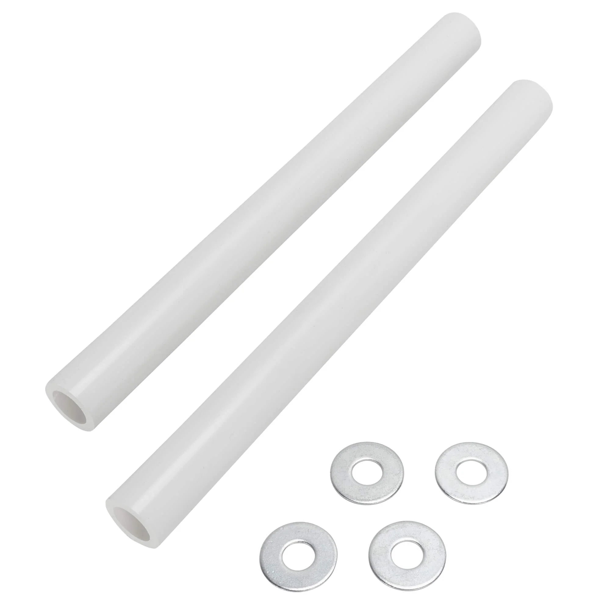 PVC Spacer Kit For Extended 39mm Fork Tubes - Image 2