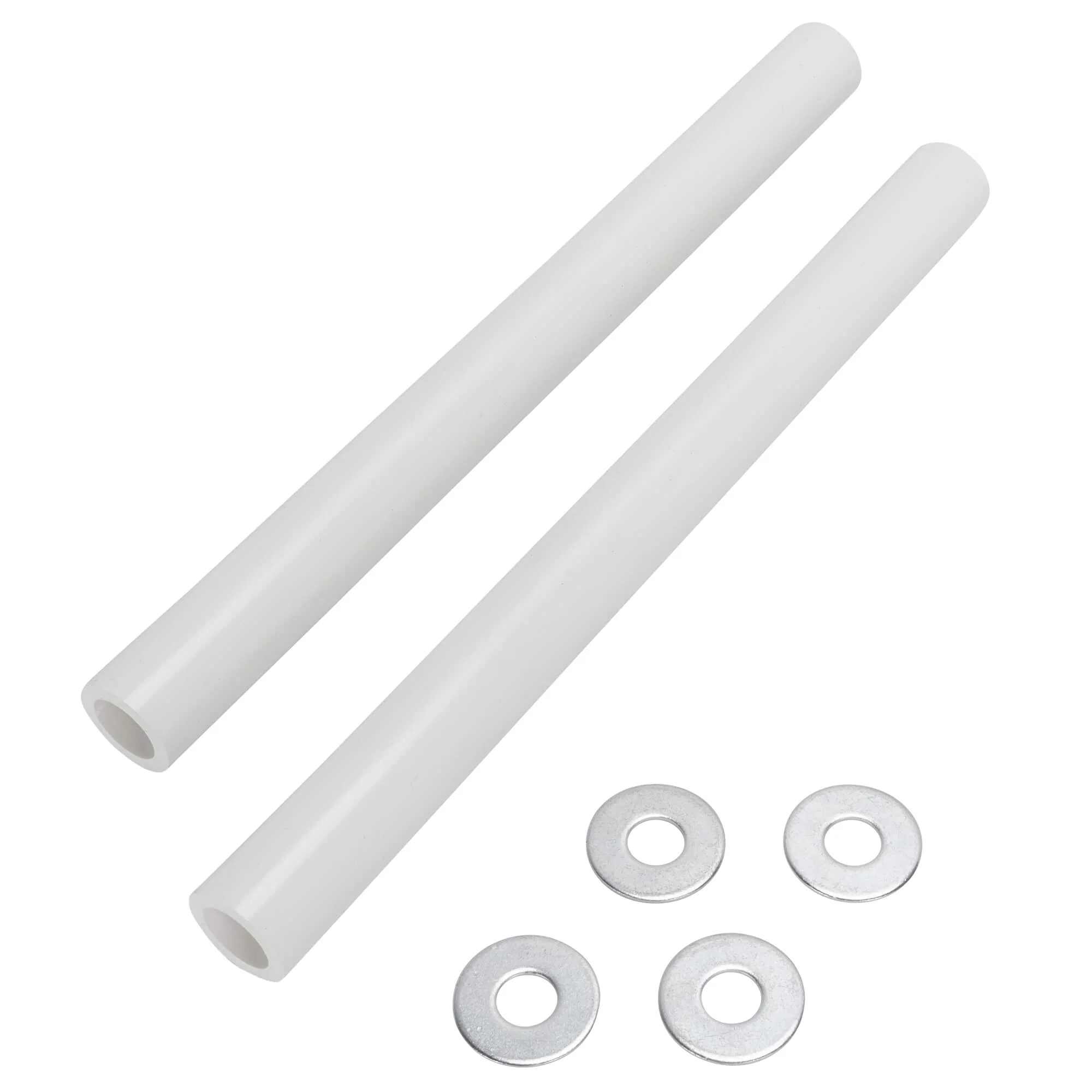 PVC Spacer Kit For Extended 41mm Fork Tubes - Image 2