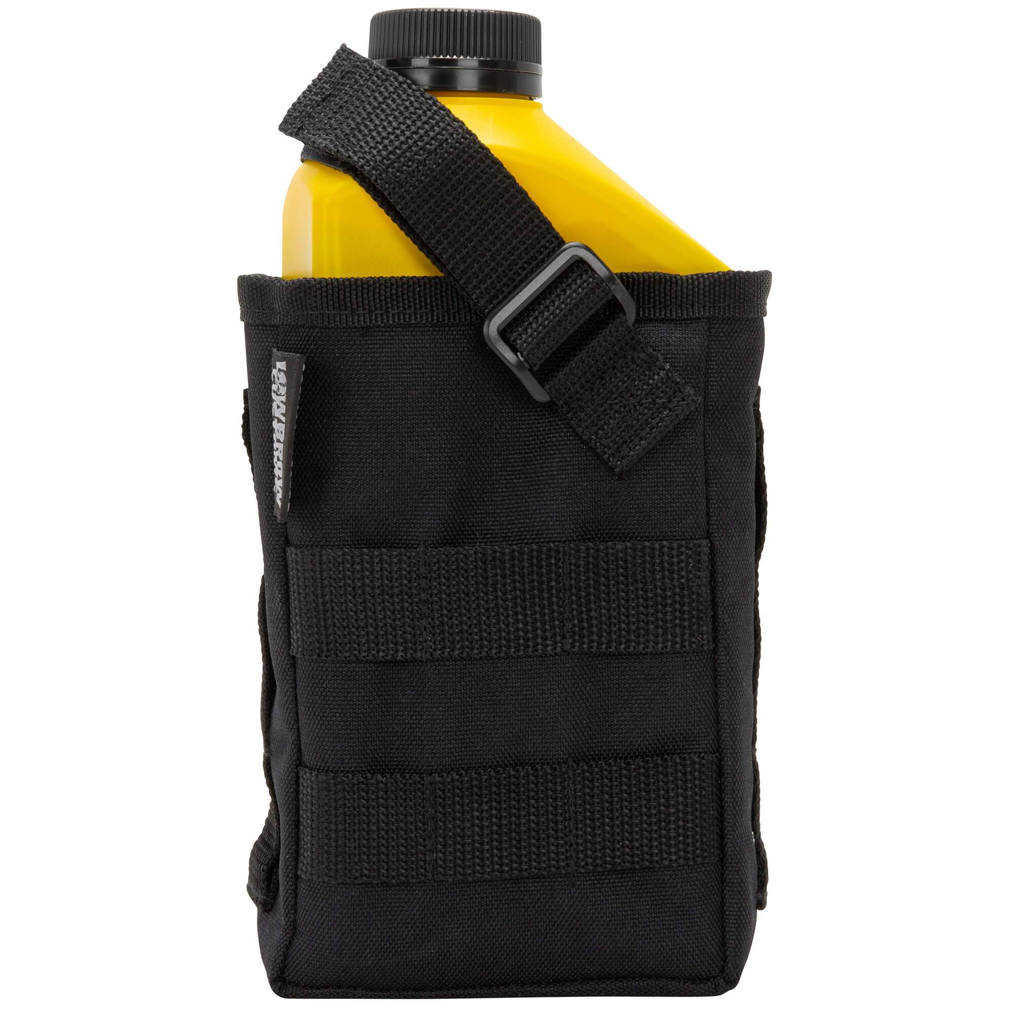 Quart Oil Bottle Carrier - Black - Image 3