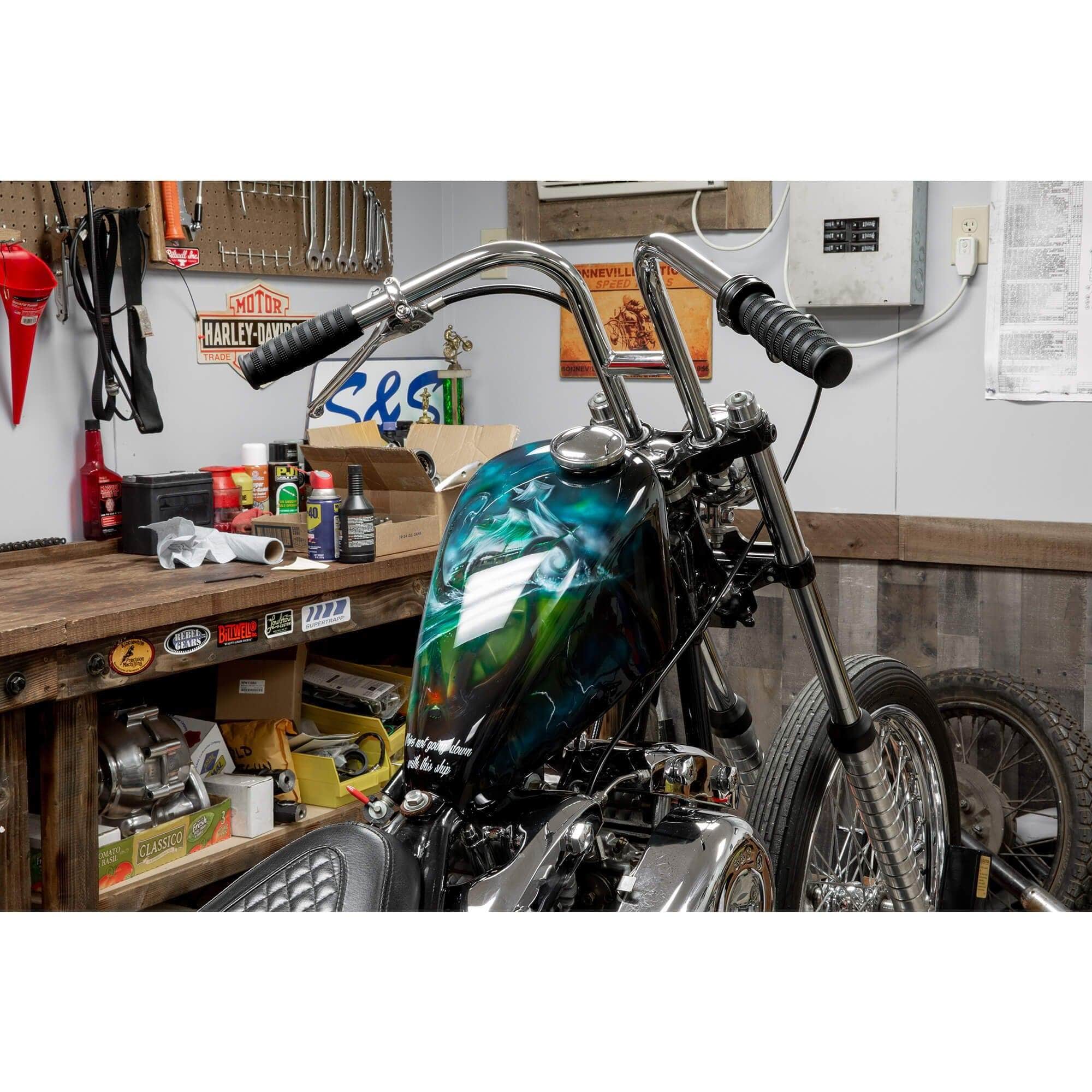 Rabbit Ears Handlebars - 1 inch - Chrome - Image 11