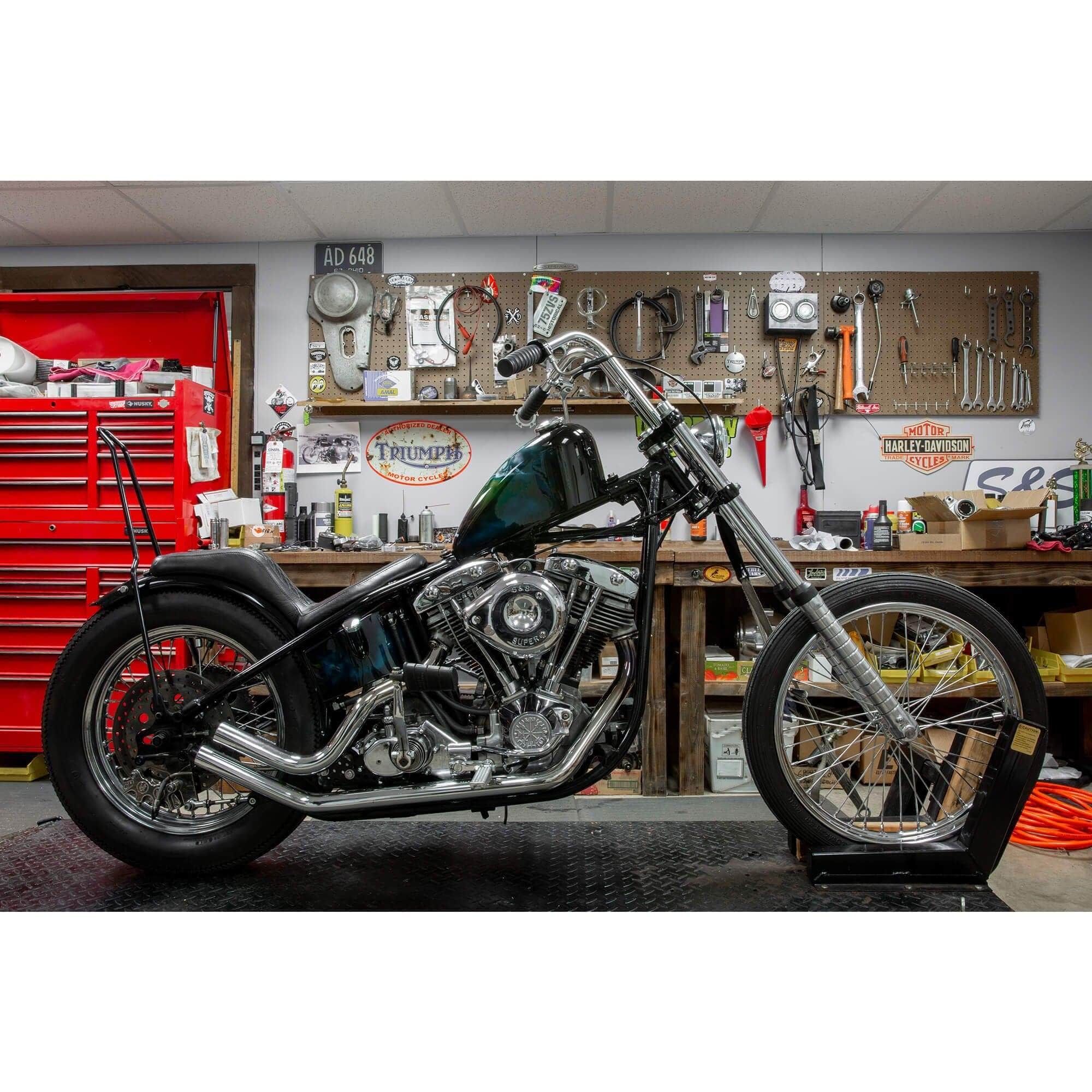 Rabbit Ears Handlebars - 1 inch - Chrome - Image 12