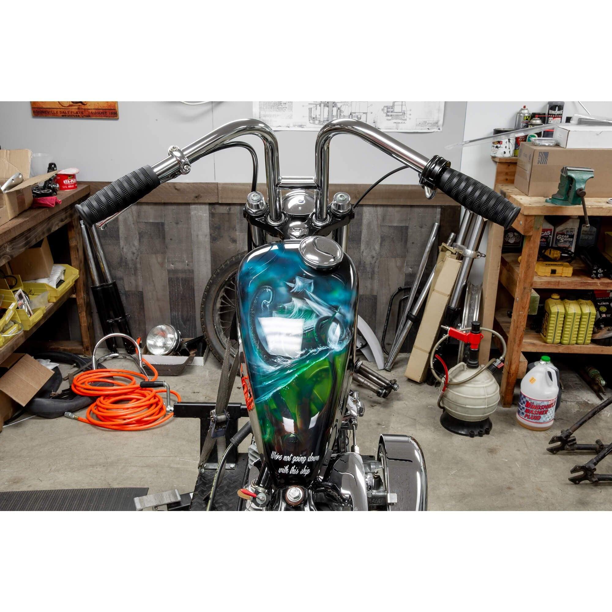Rabbit Ears Handlebars - 1 inch - Chrome - Image 14