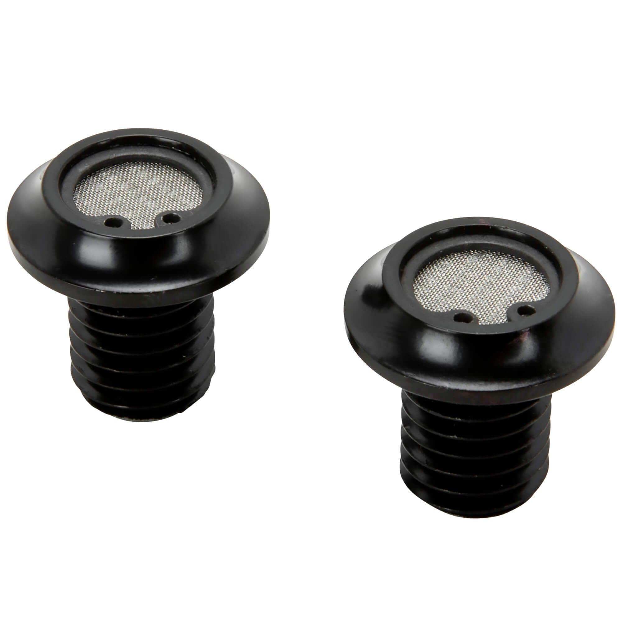 Radius Breather Bolts for Harley-Davidson Evo - Black ED - Image 3