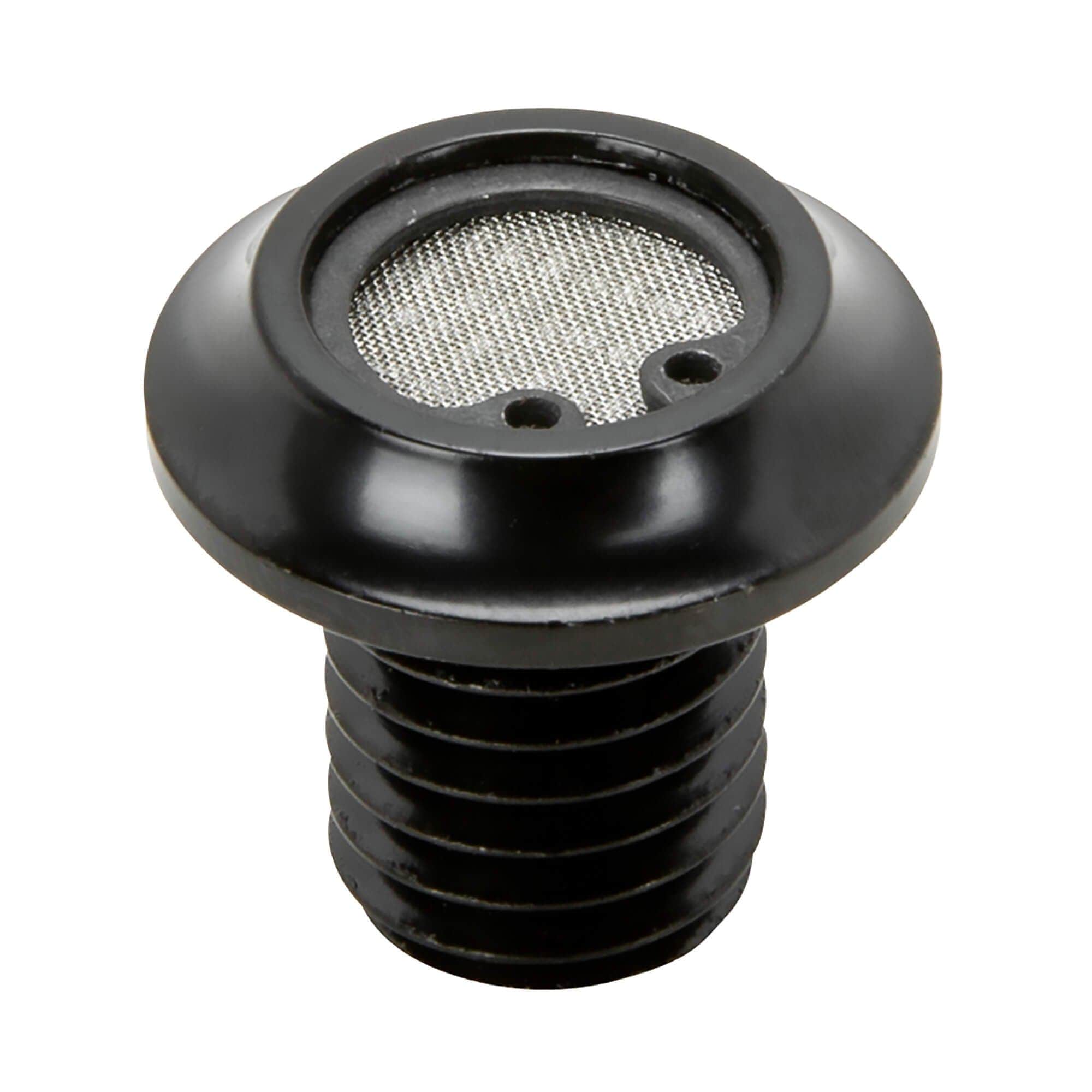 Radius Breather Bolts for Harley-Davidson Evo - Black ED - Image 4
