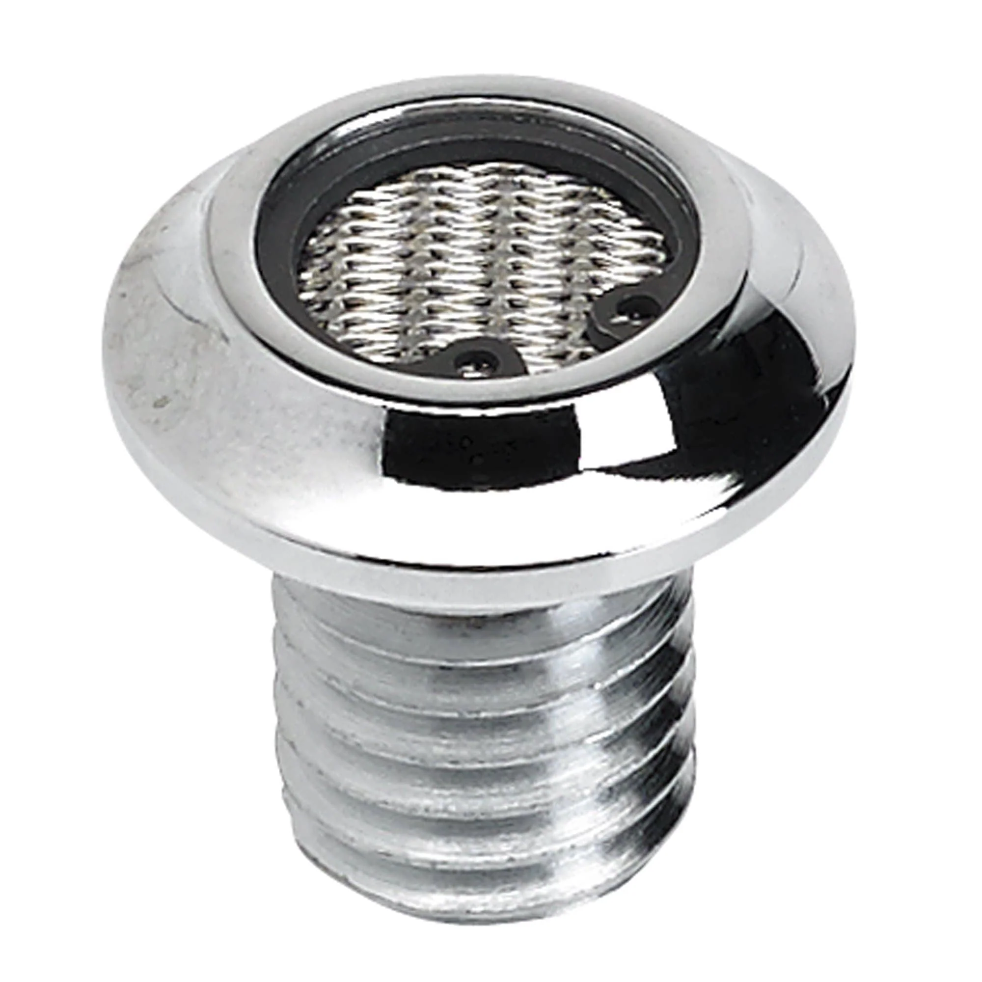 Radius Breather Bolts for Harley-Davidson Evo - Chrome Plated - Image 4