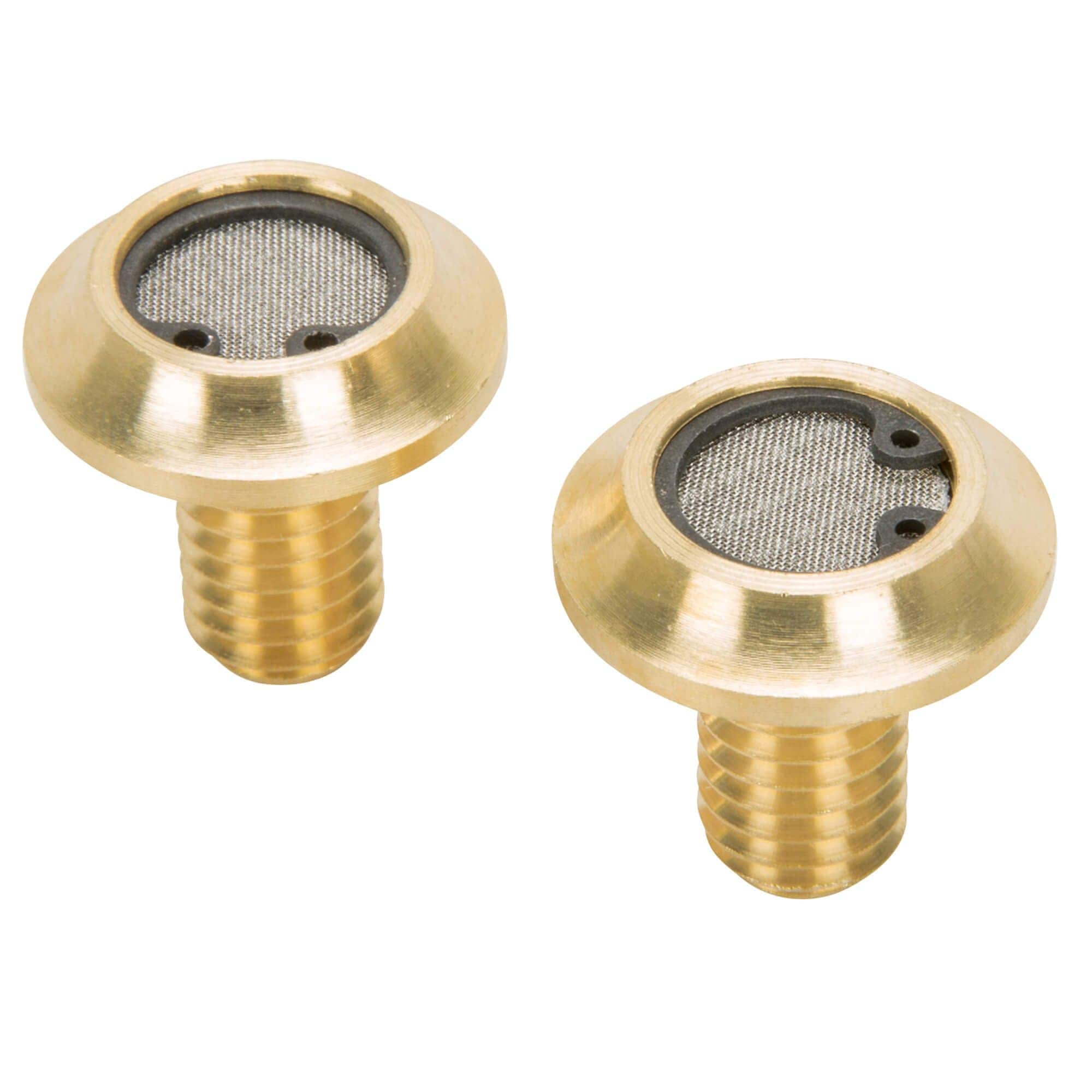 Radius Breather Bolts for Harley-Davidson Twin Cam - Brass - Image 3