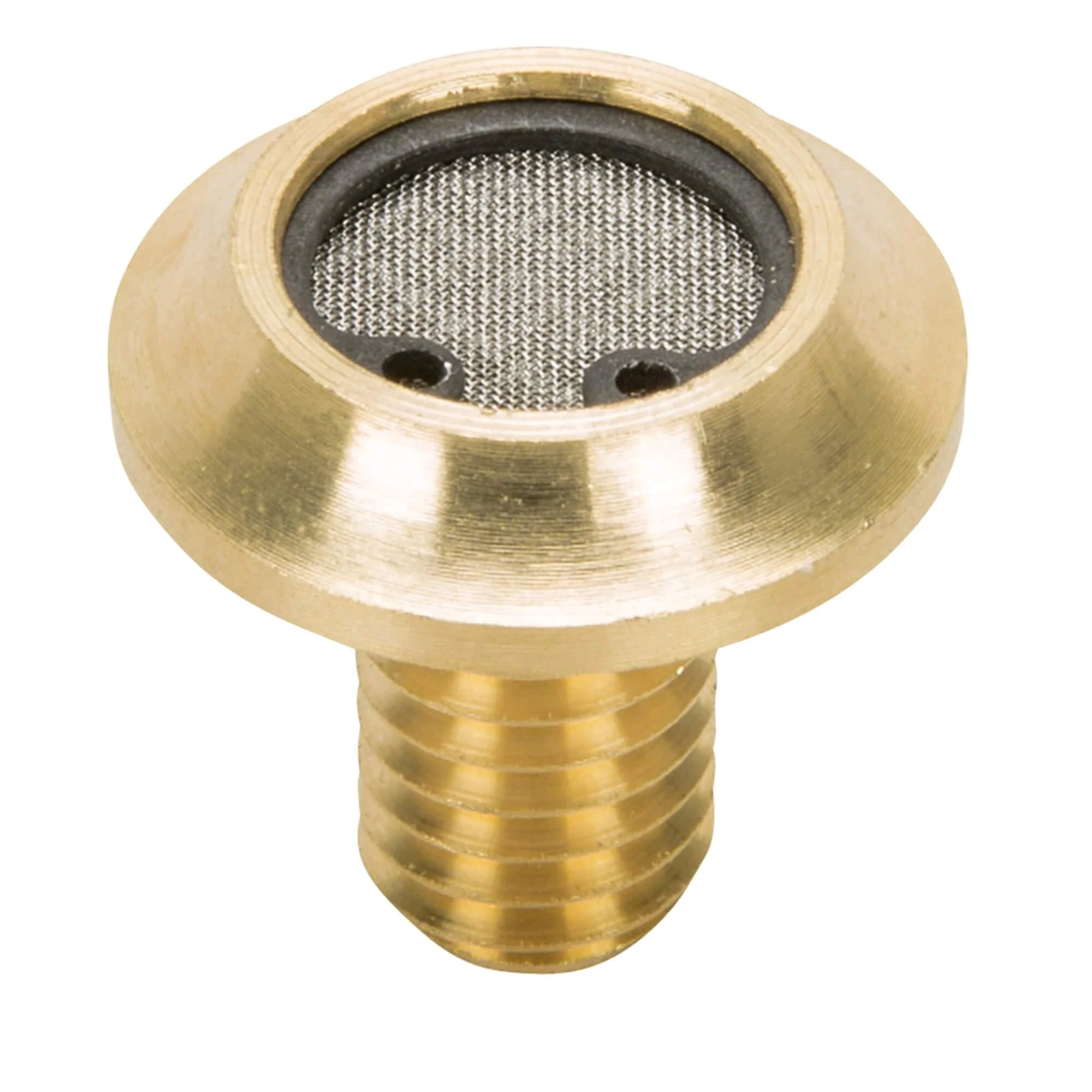 Radius Breather Bolts for Harley-Davidson Twin Cam - Brass - Image 4