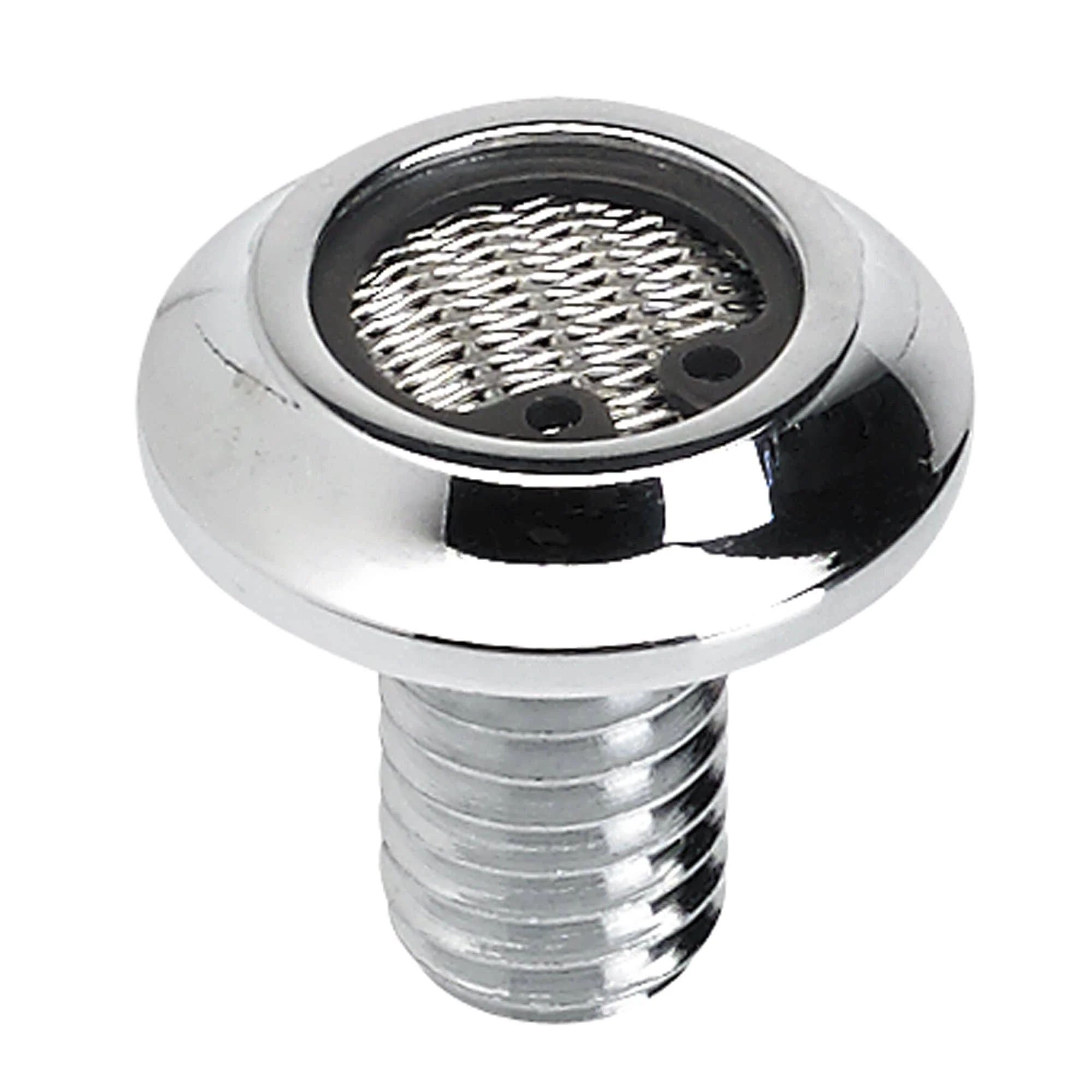 Radius Breather Bolts for Harley-Davidson Twin Cam - Chrome Plated - Image 4