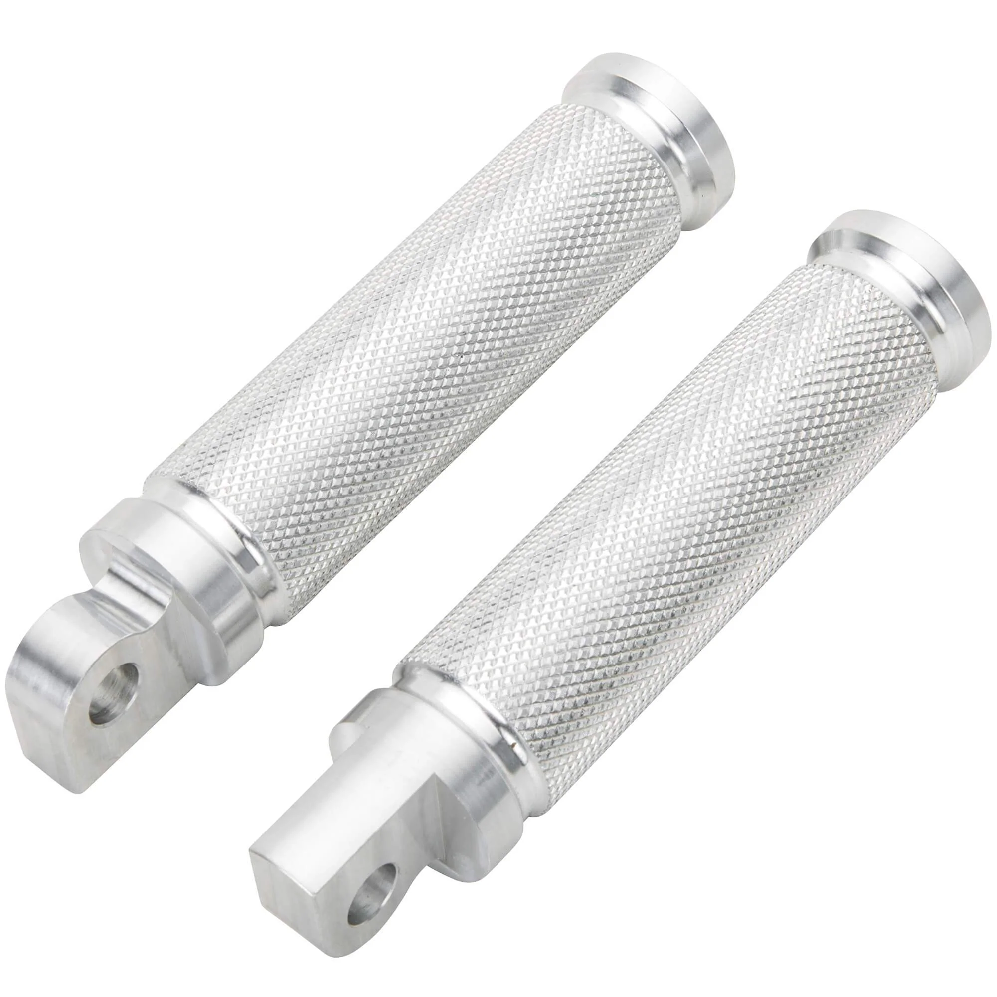 Pursuit Foot Peg Set - Raw Aluminum - Image 2