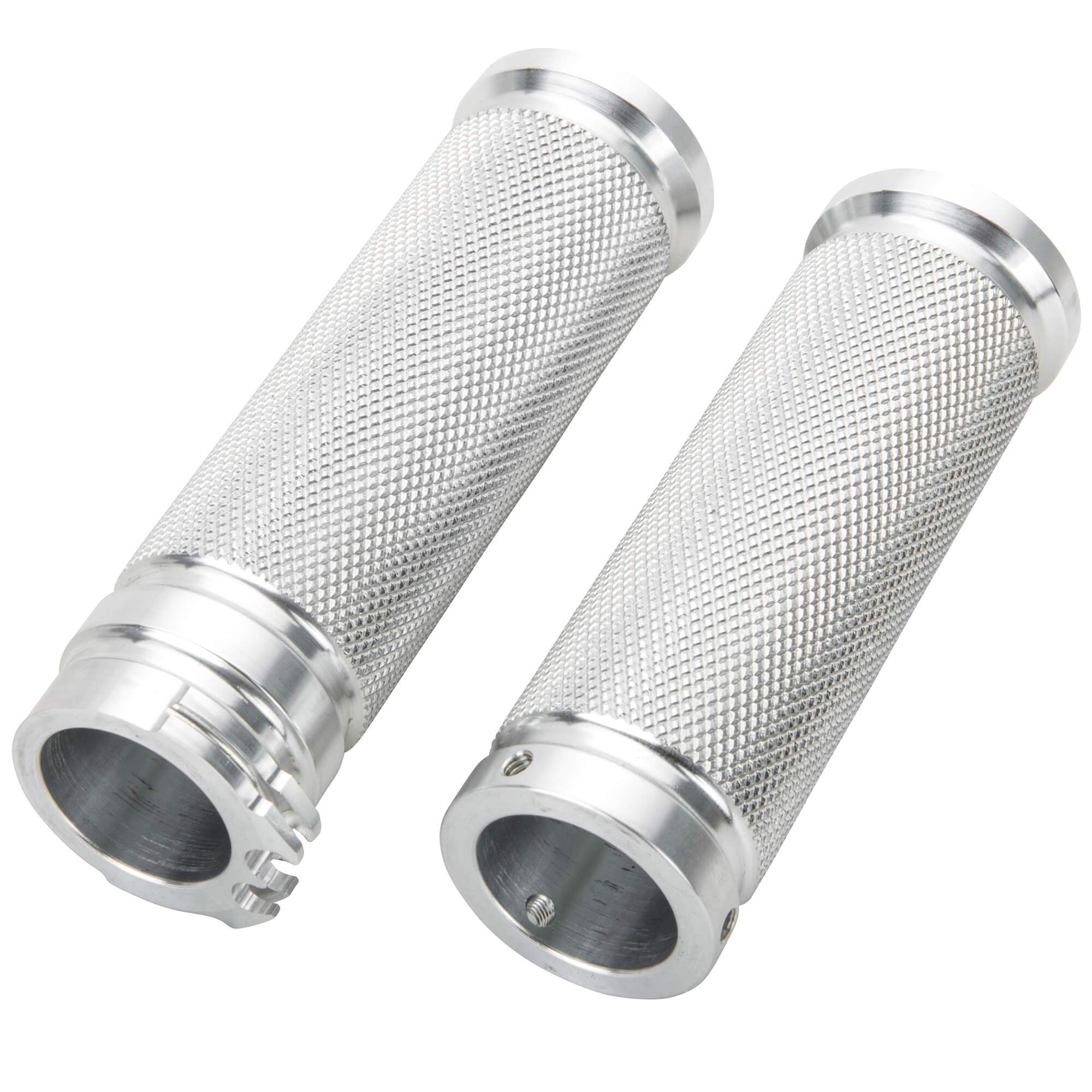 Pursuit Grip Set - Raw Aluminum - Image 2