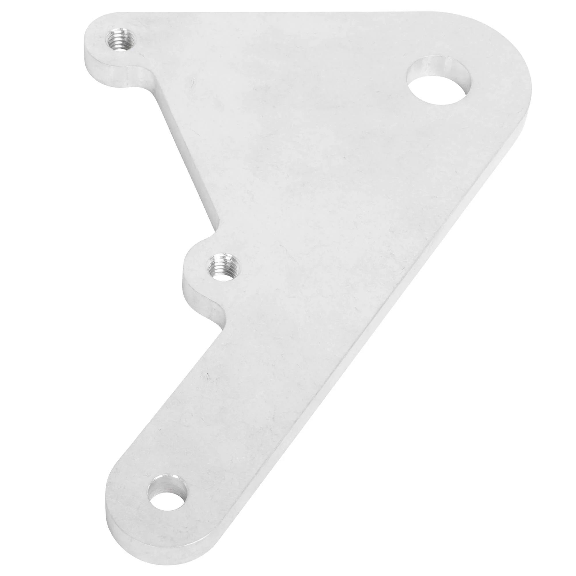 Rear Caliper Bracket for Rigid Harleys - 10" Rotor - 3/4" Axle - Raw - Image 2