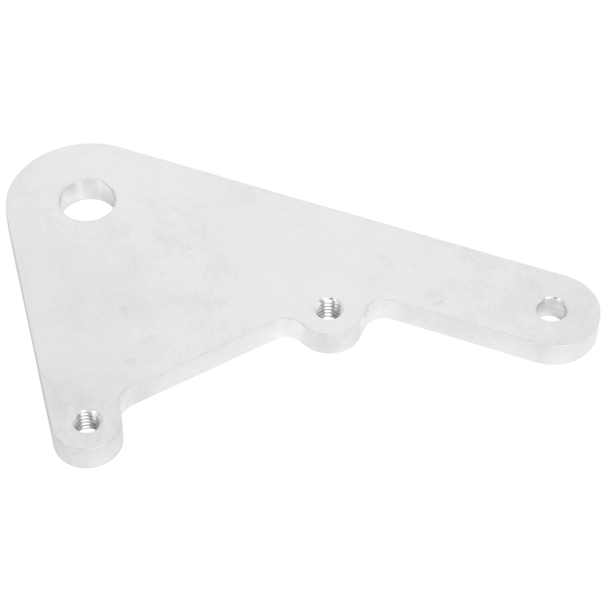 Rear Caliper Bracket for Rigid Harleys - 10" Rotor - 3/4" Axle - Raw - Image 3