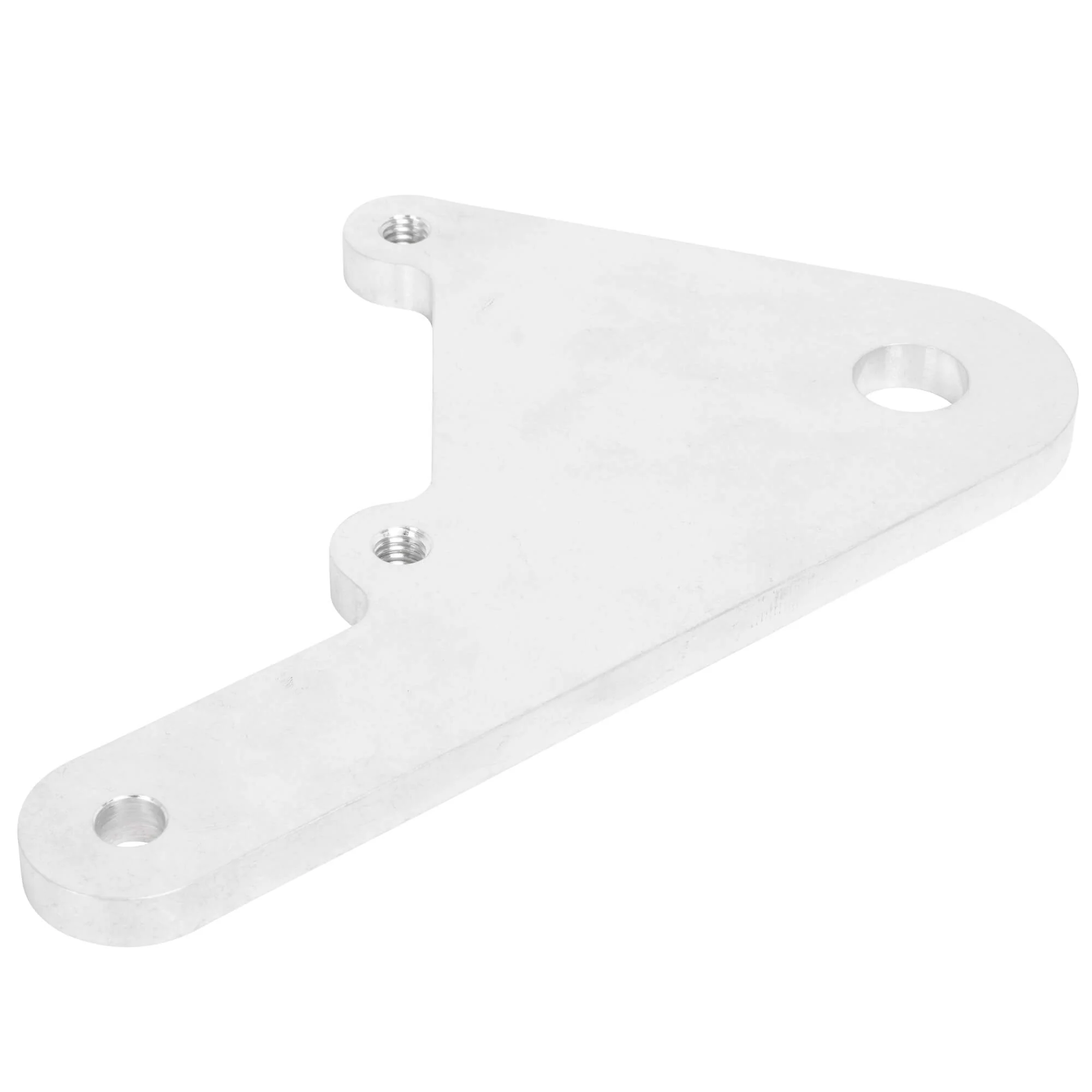 Rear Caliper Bracket for Rigid Harleys - 10" Rotor - 3/4" Axle - Raw - Image 4