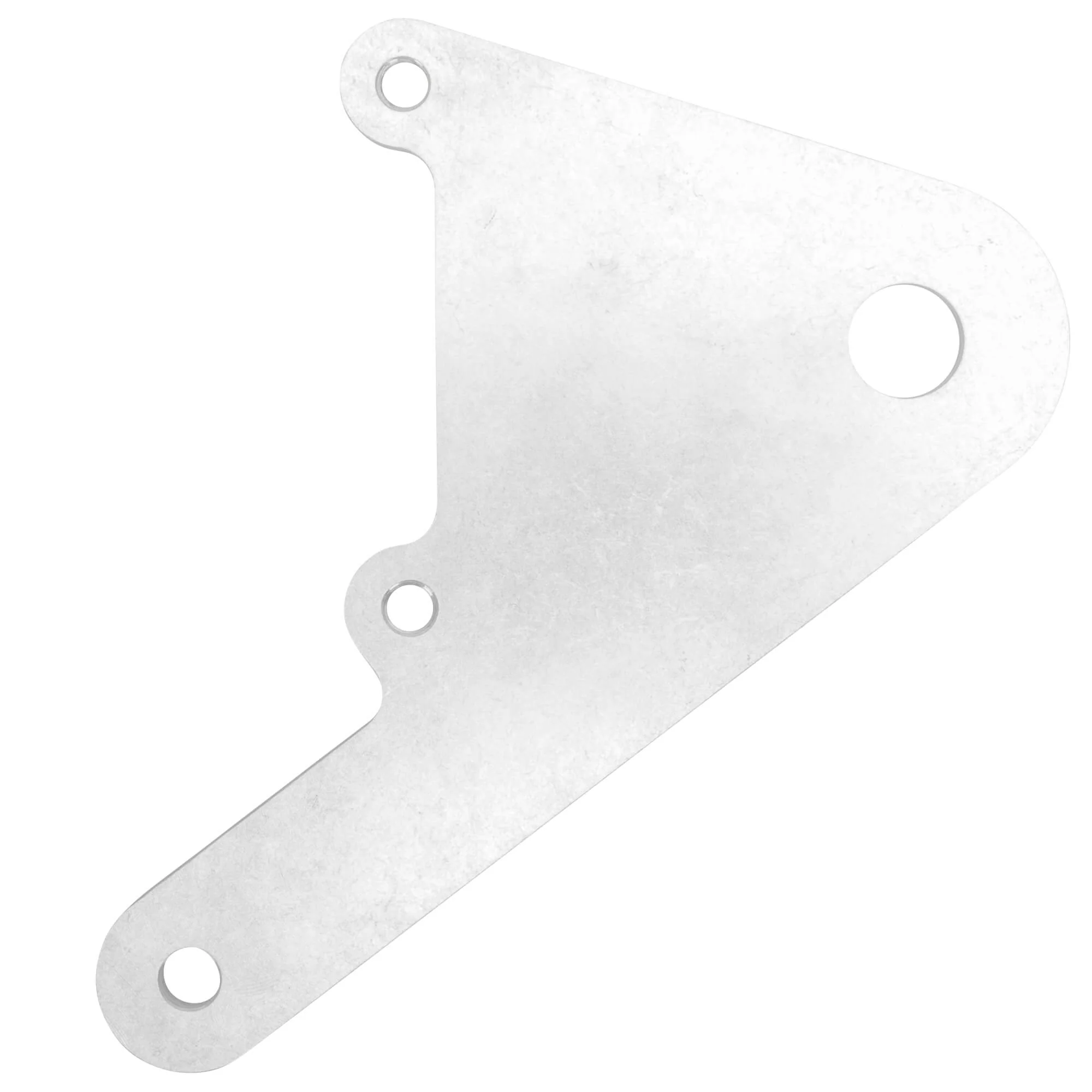 Rear Caliper Bracket for Rigid Harleys - 10" Rotor - 3/4" Axle - Raw - Image 5