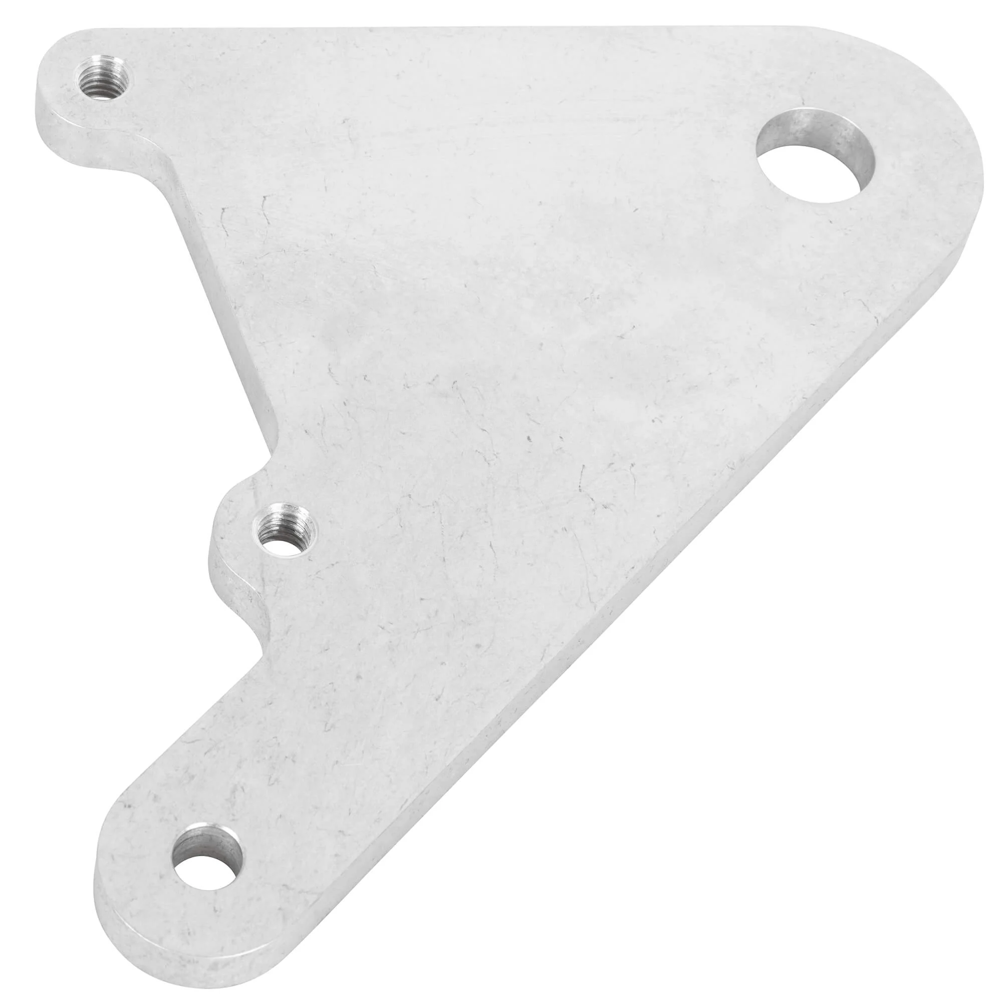 Rear Caliper Bracket for Rigid Harleys - 11.5" Rotor - 3/4" Axle - Raw - Image 2