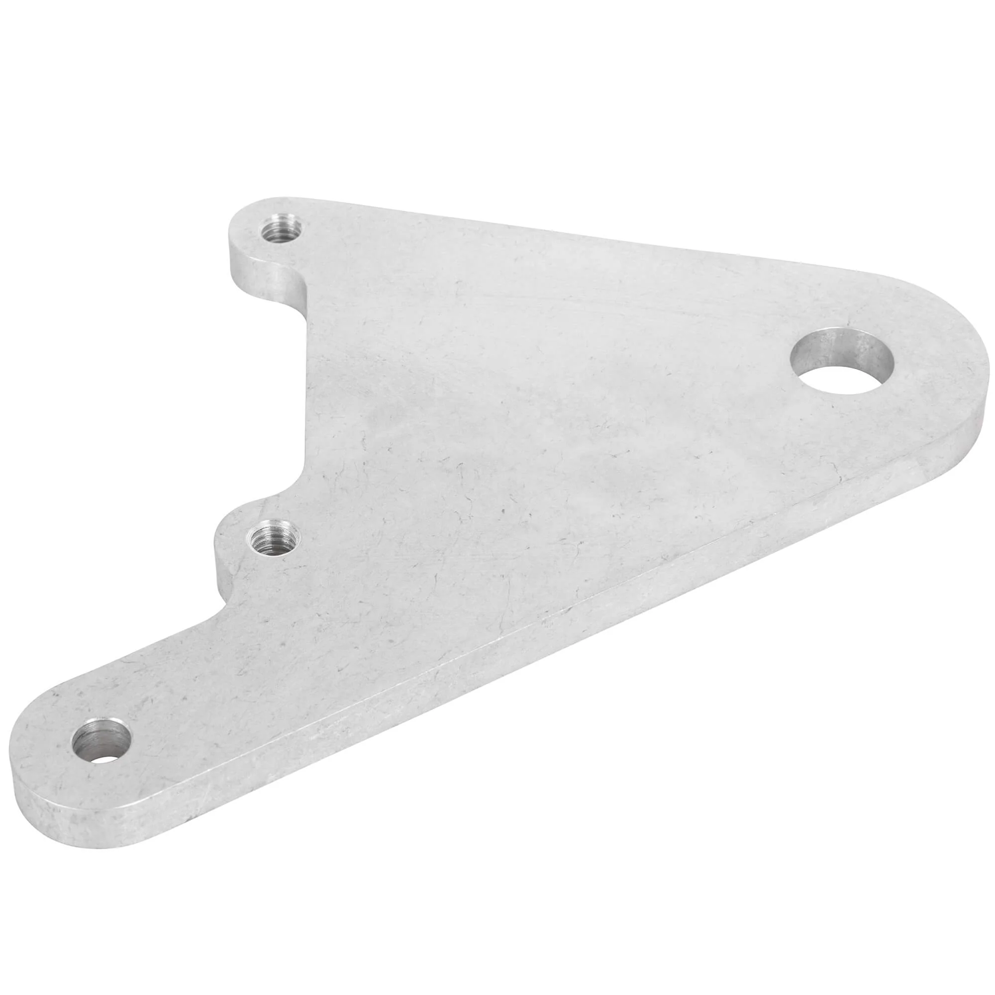 Rear Caliper Bracket for Rigid Harleys - 11.5" Rotor - 3/4" Axle - Raw - Image 5