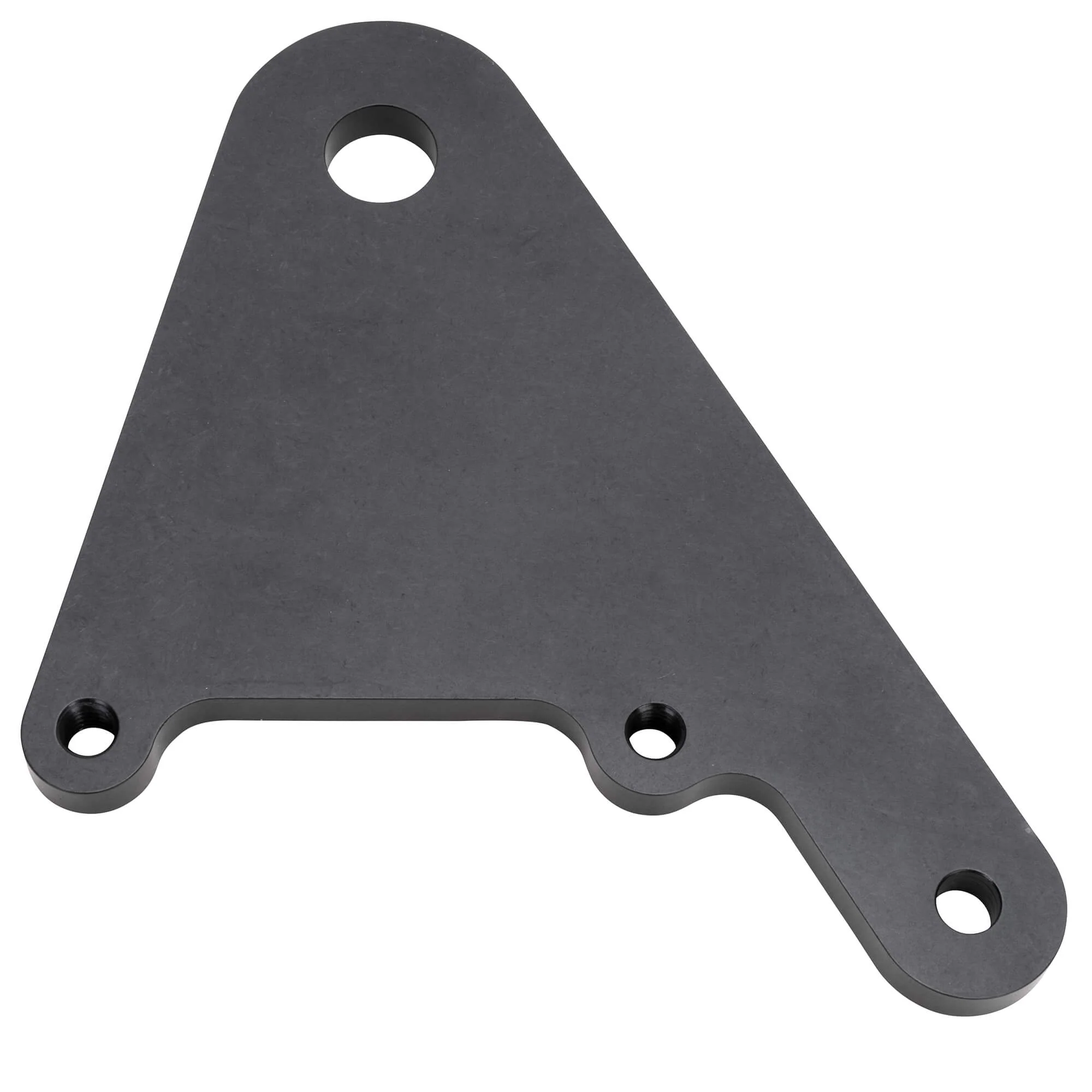 Rear Caliper Bracket for Rigid Models with 11-1/2 inch Rotors - 3/4" Axle - Black