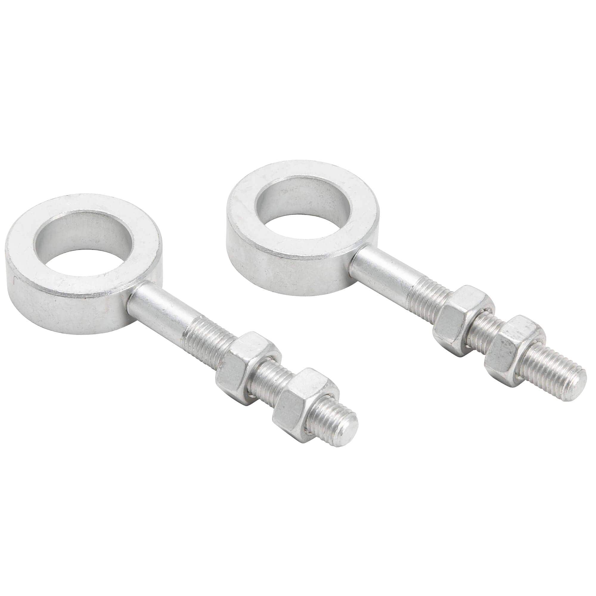 Rear Chain Adjuster for 3/4 inch Axle - Universal Motorcycle or Custom Hardtail Use