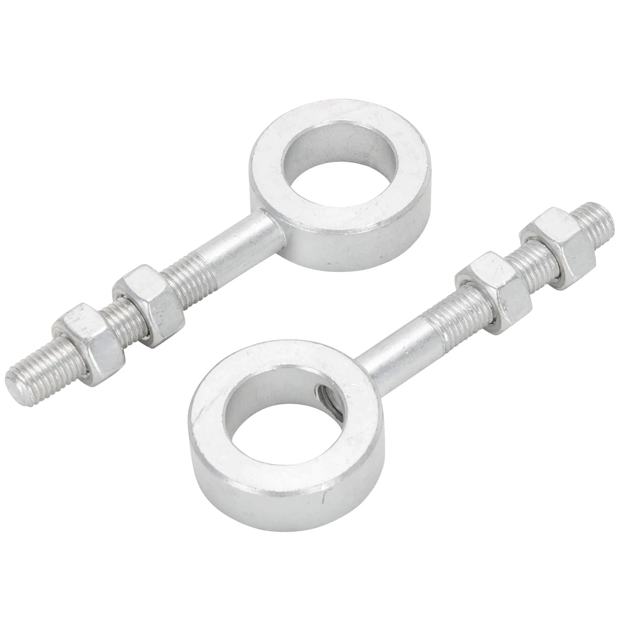 Rear Chain Adjuster for 3/4 inch Axle - Universal Motorcycle or Custom Hardtail Use - Image 2