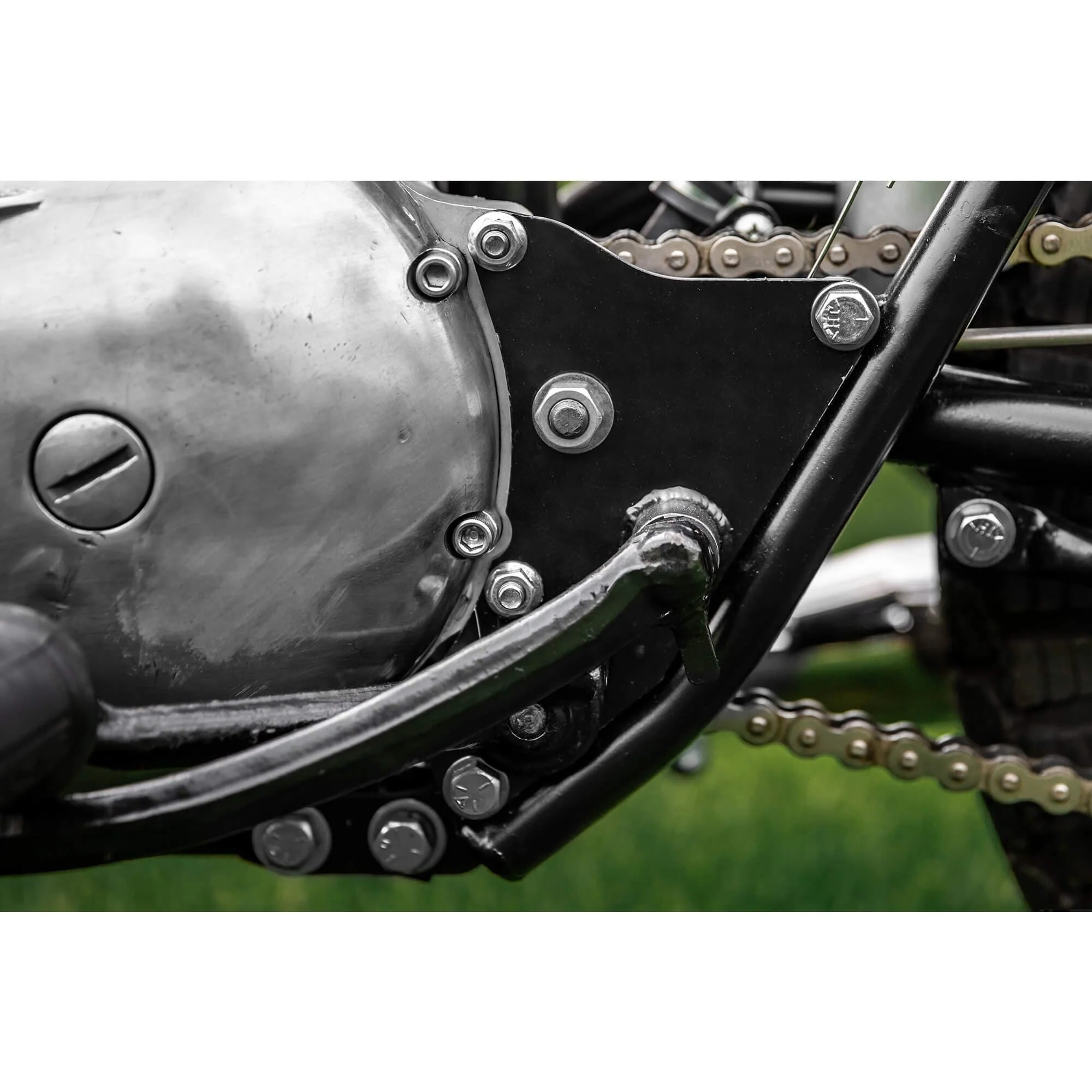 Rear Motor Mount Plates for Triumph Motorcycles - Stock Style - 1963 - 1970 Triumph - Image 4