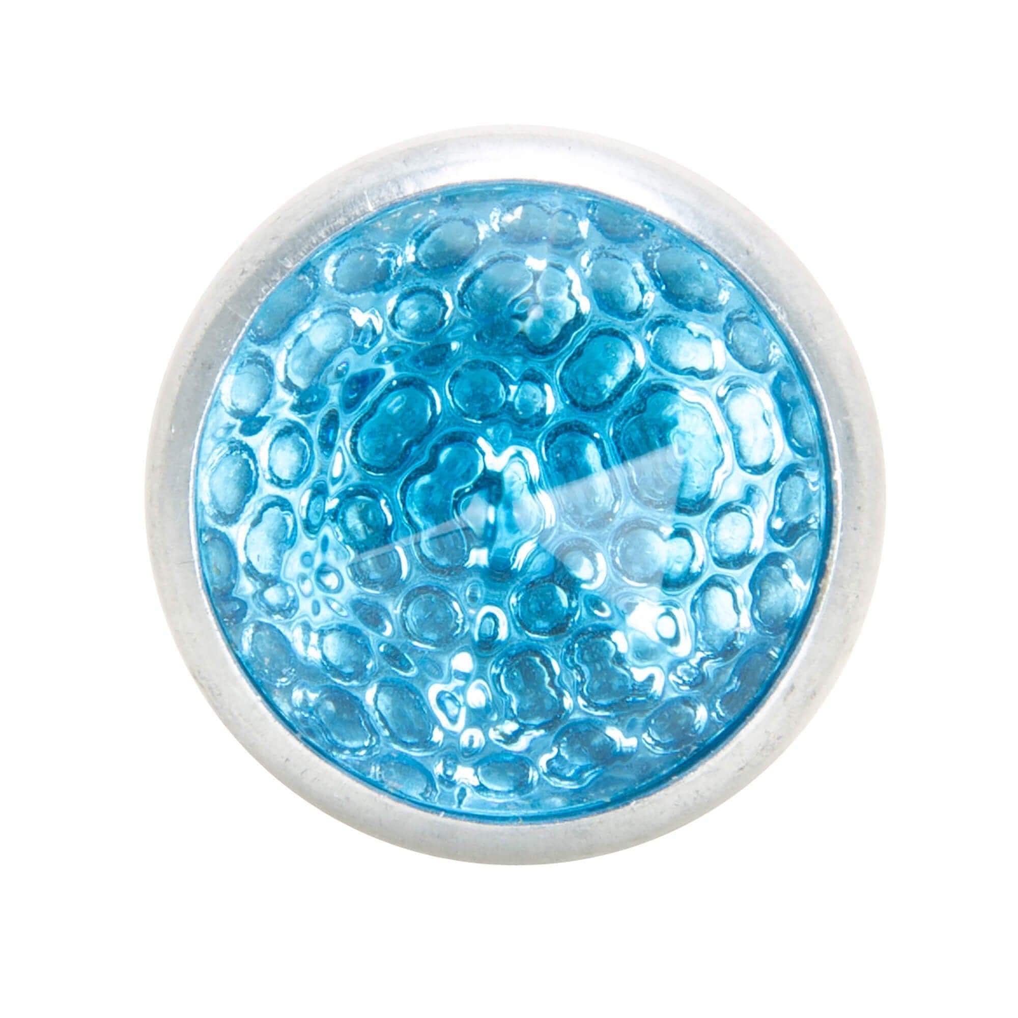 Glass License Plate Prism Reflector - Light Blue - Image 3