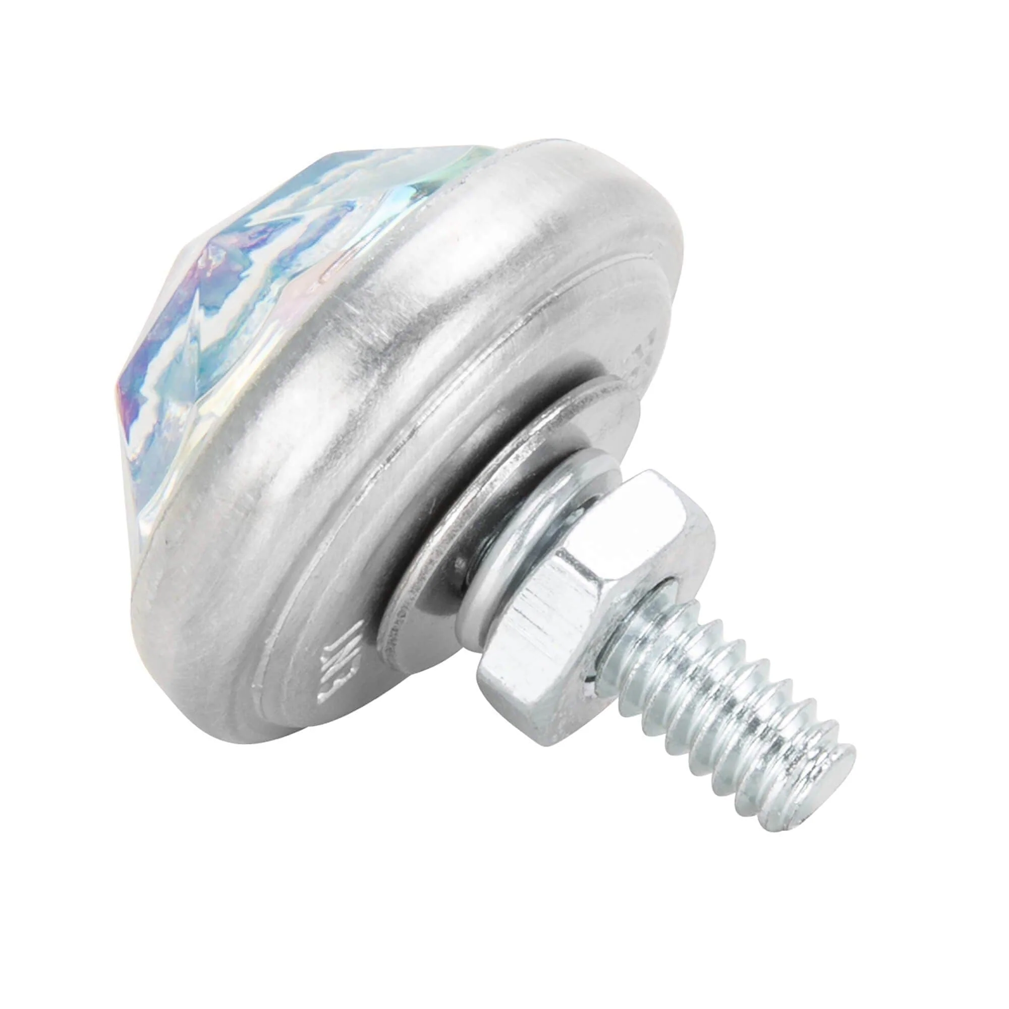 Glass License Plate Prism Reflector - Rainbow - Image 2