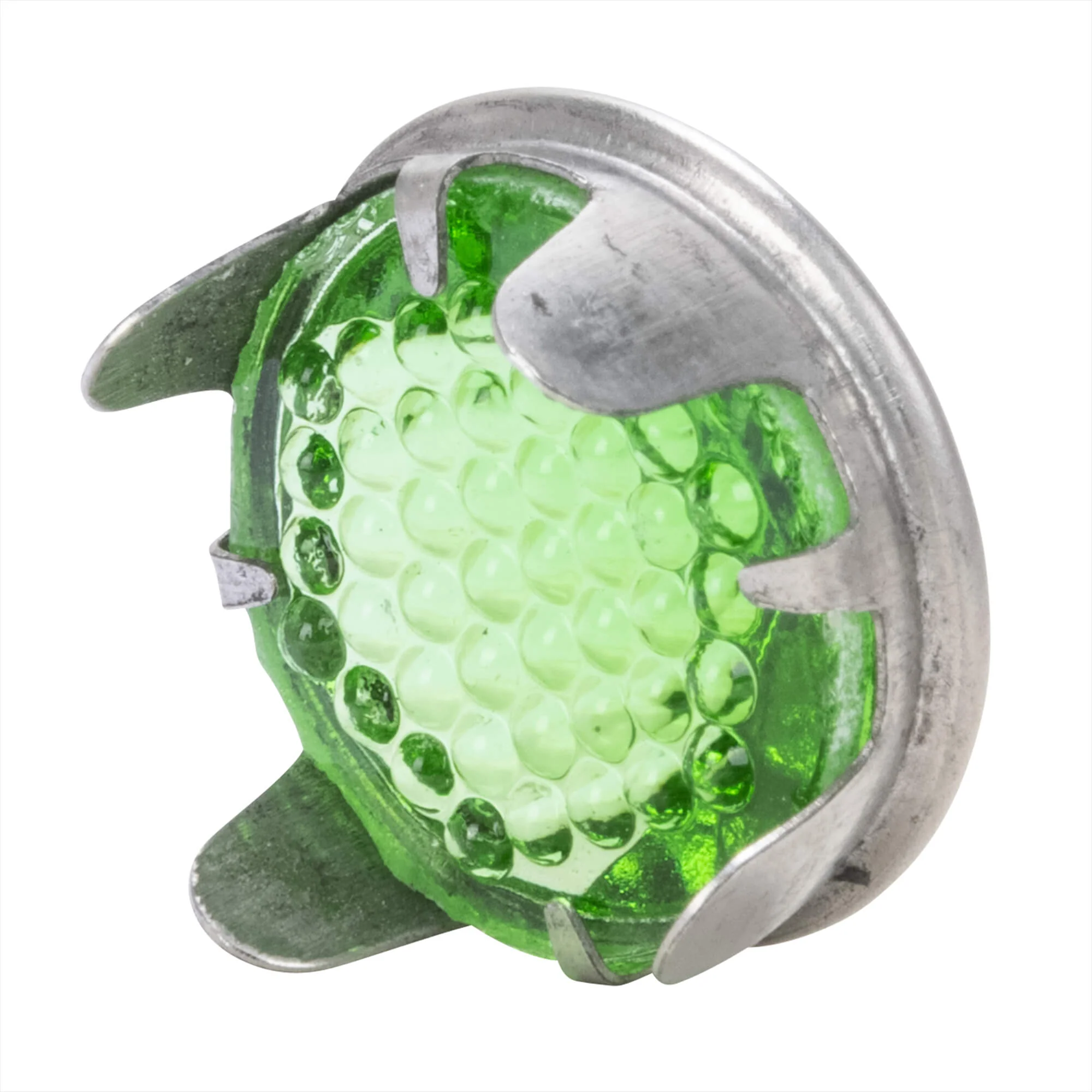Prism Cut Glass Dot - Green - Image 2